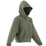 Women Z.N.E. Woven Full-Zip Hoodie, Green, A701_ONE, thumbnail image number 9