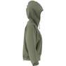 Women Z.N.E. Woven Full-Zip Hoodie, Green, A701_ONE, thumbnail image number 12