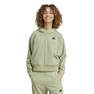 Women Z.N.E. Woven Full-Zip Hoodie, Green, A701_ONE, thumbnail image number 13