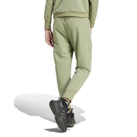 Women Z.N.E. Woven Trousers, Green, A701_ONE, large image number 2