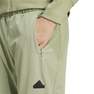 Women Z.N.E. Woven Trousers, Green, A701_ONE, thumbnail image number 4