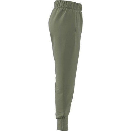 Women Z.N.E. Woven Trousers, Green, A701_ONE, large image number 7