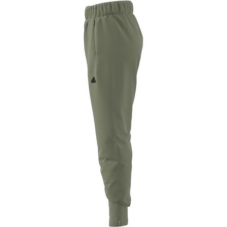 Women Z.N.E. Woven Trousers, Green, A701_ONE, large image number 13