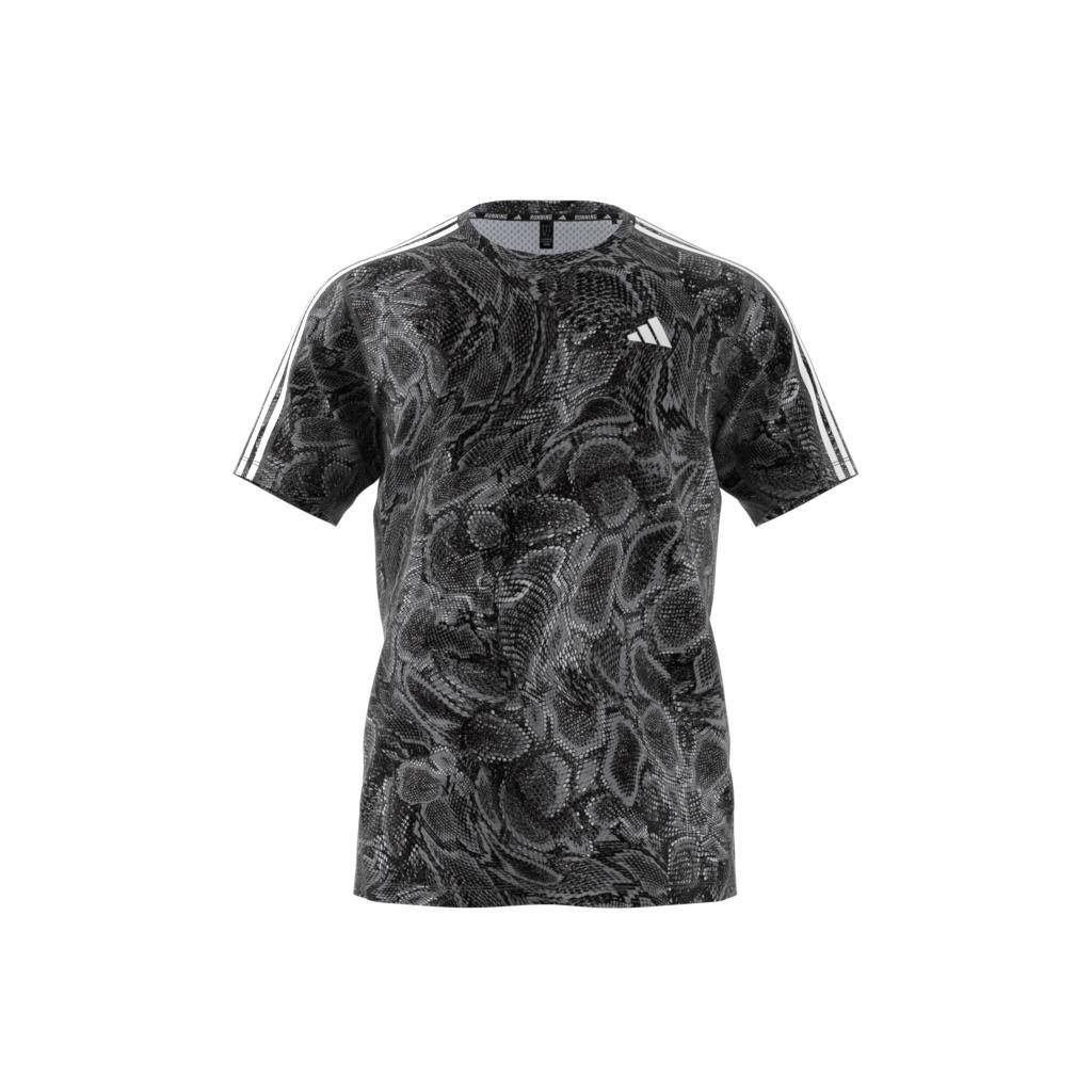 Men Aeroready T-Shirt, Black, A701_ONE, large image number 9