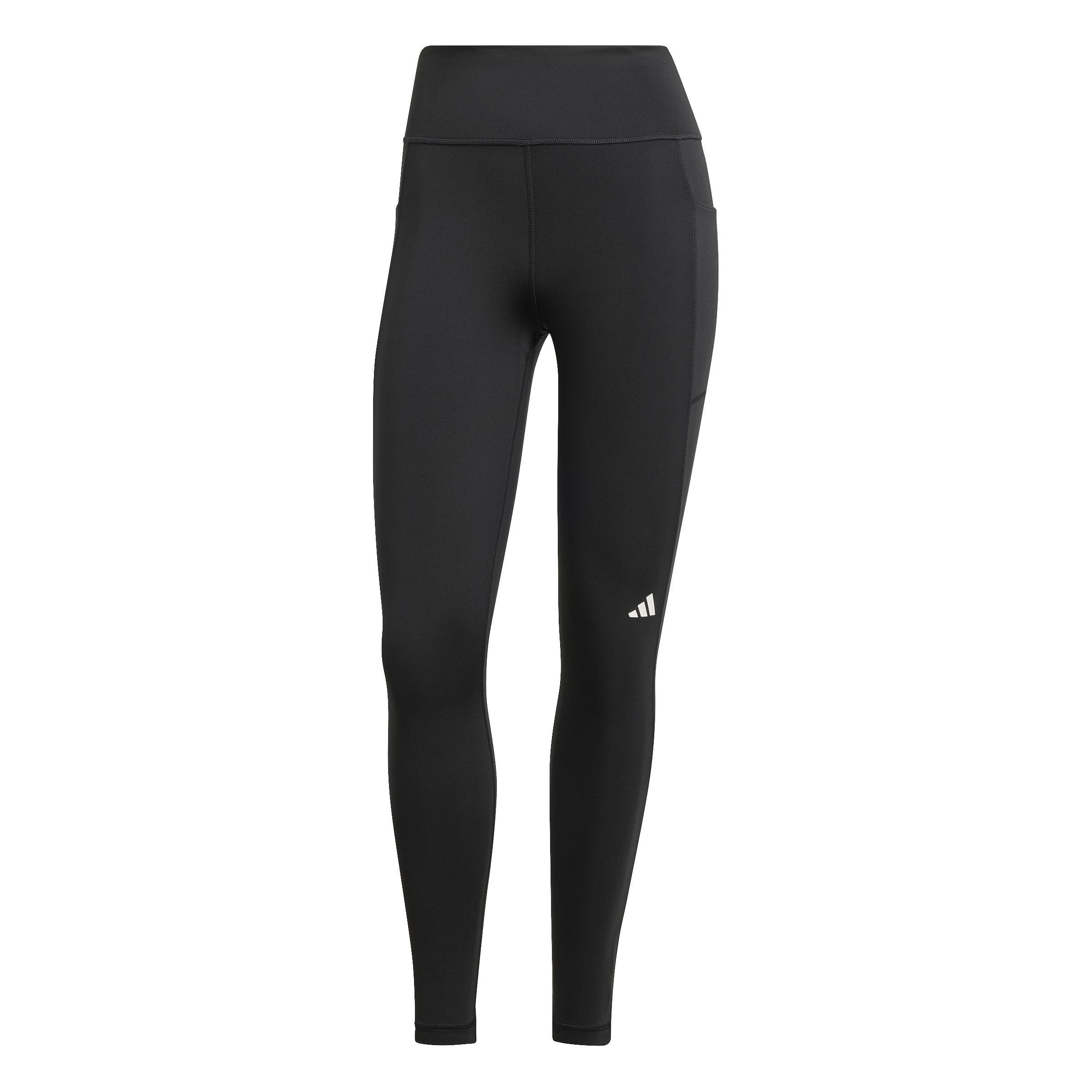 Own the Run 7/8 Leggings, Black, A701_ONE, large image number 0