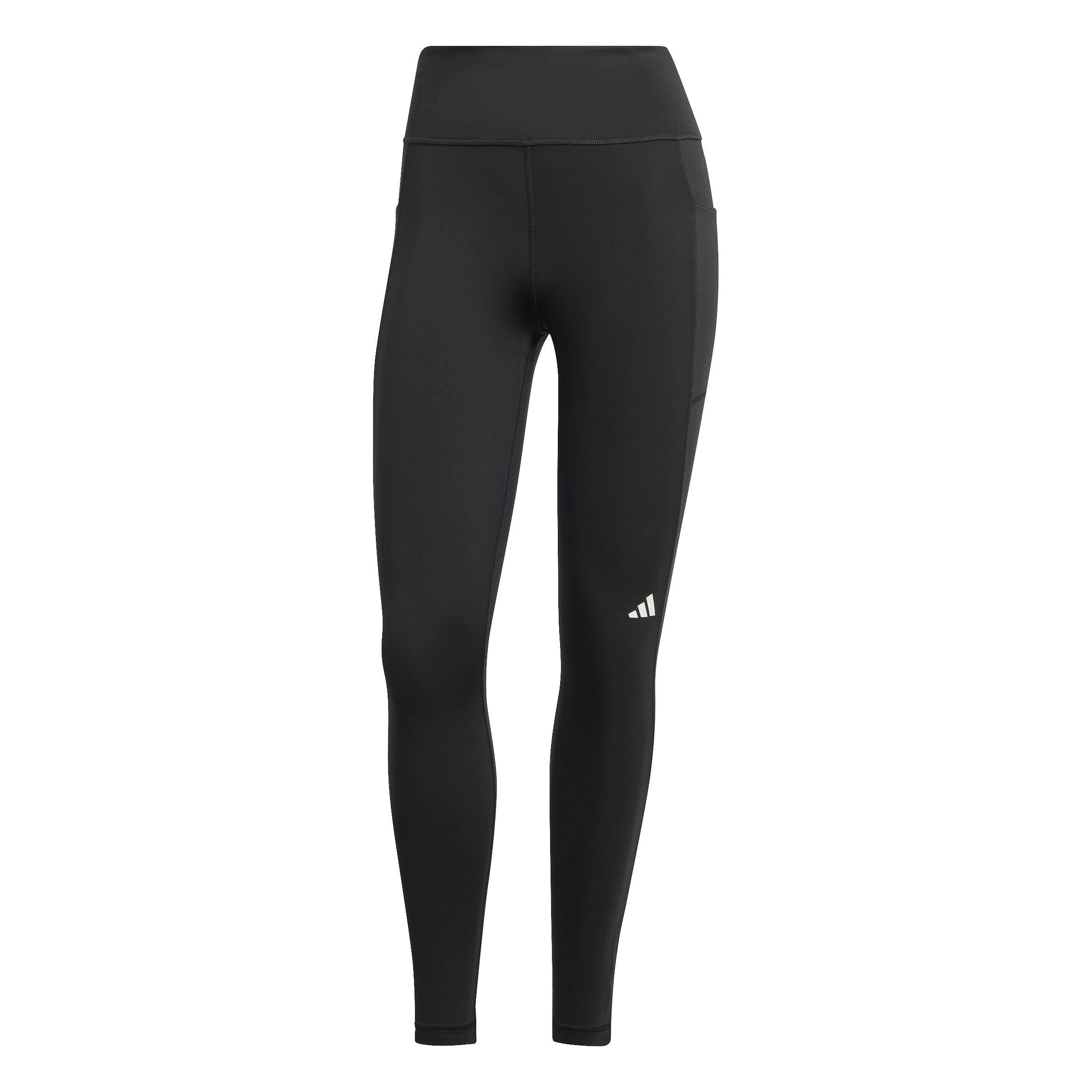 Own the Run 7/8 Leggings, Black, A701_ONE, large image number 1