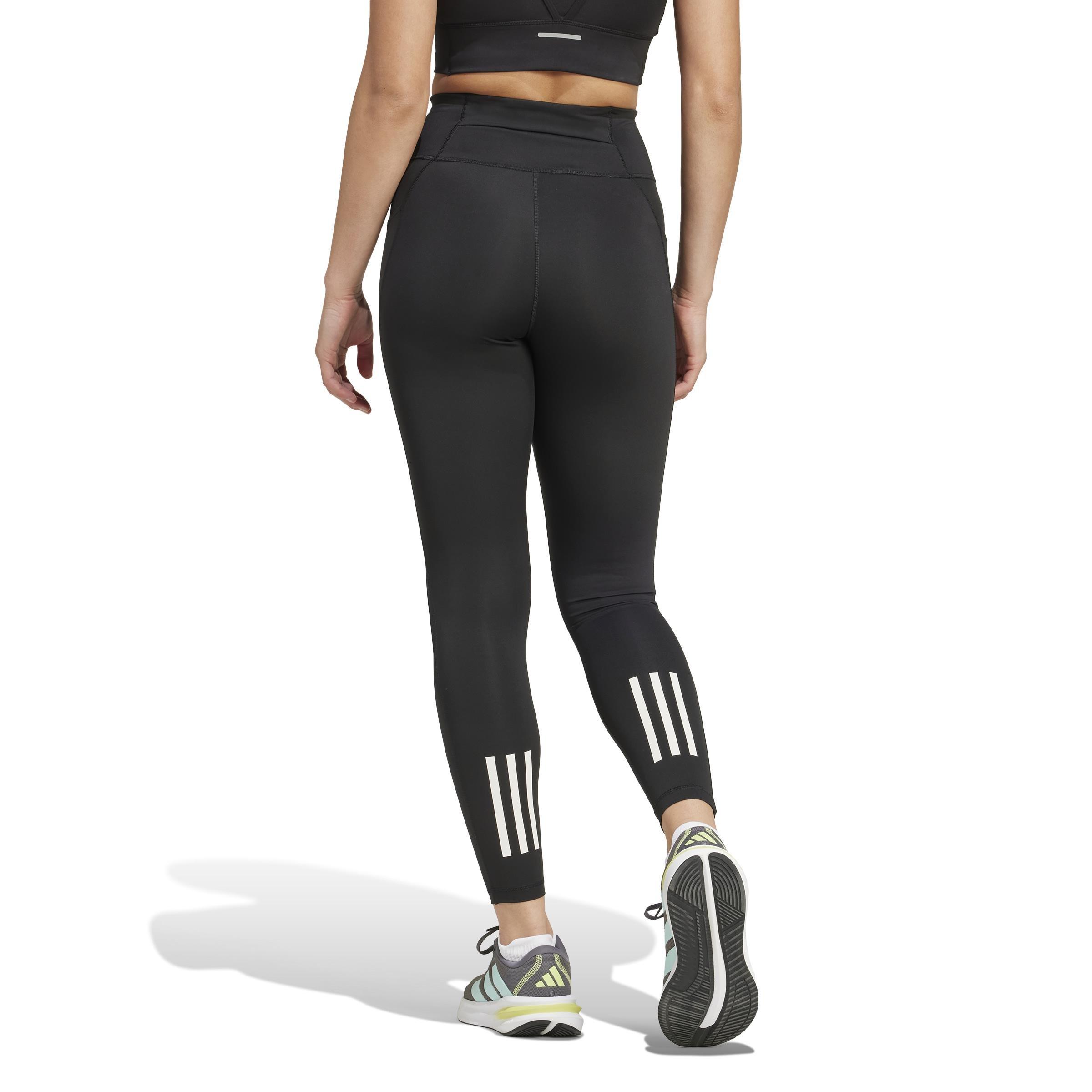 Own the Run 7/8 Leggings, Black, , large image number 2