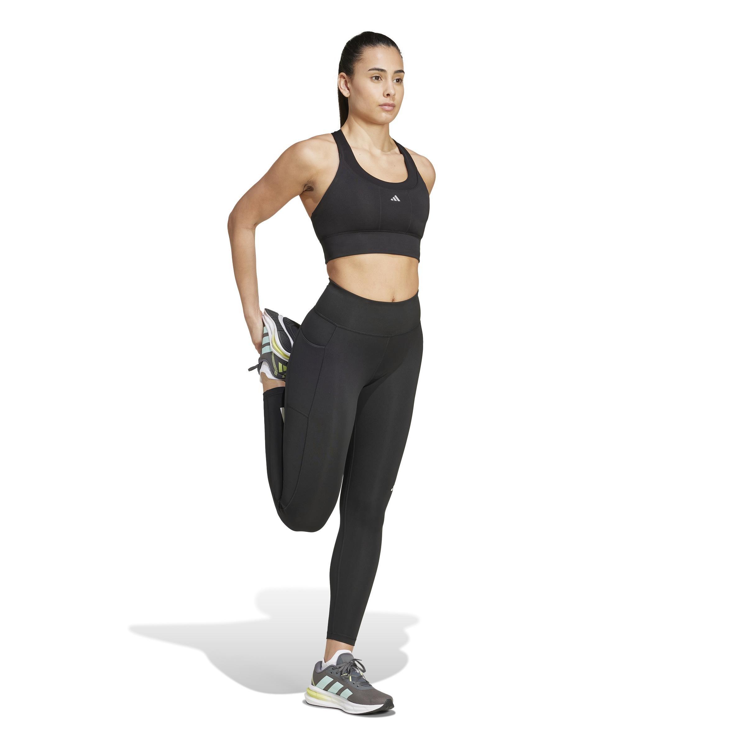 Own the Run 7/8 Leggings, Black, , large image number 5