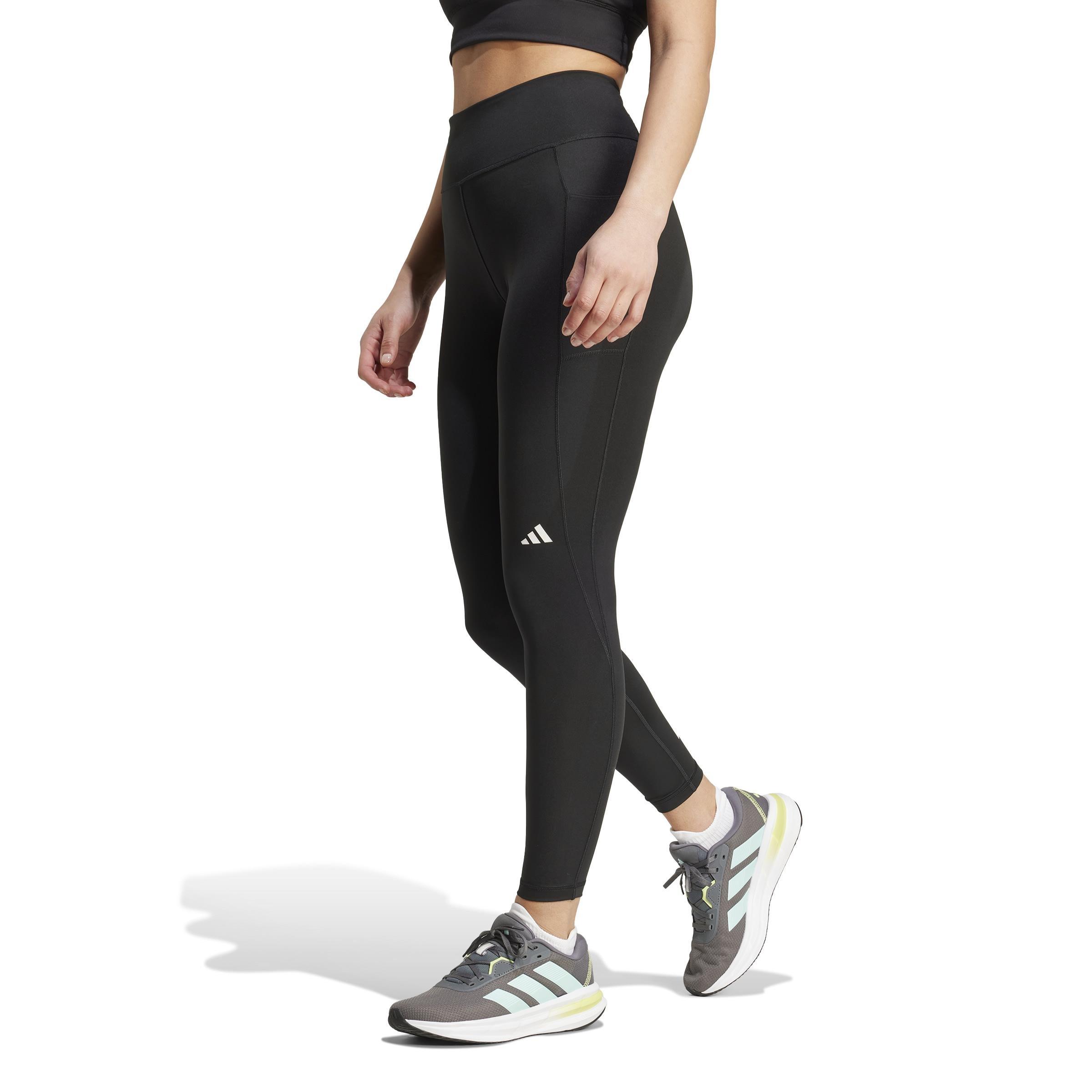 Own the Run 7/8 Leggings, Black, , large image number 6