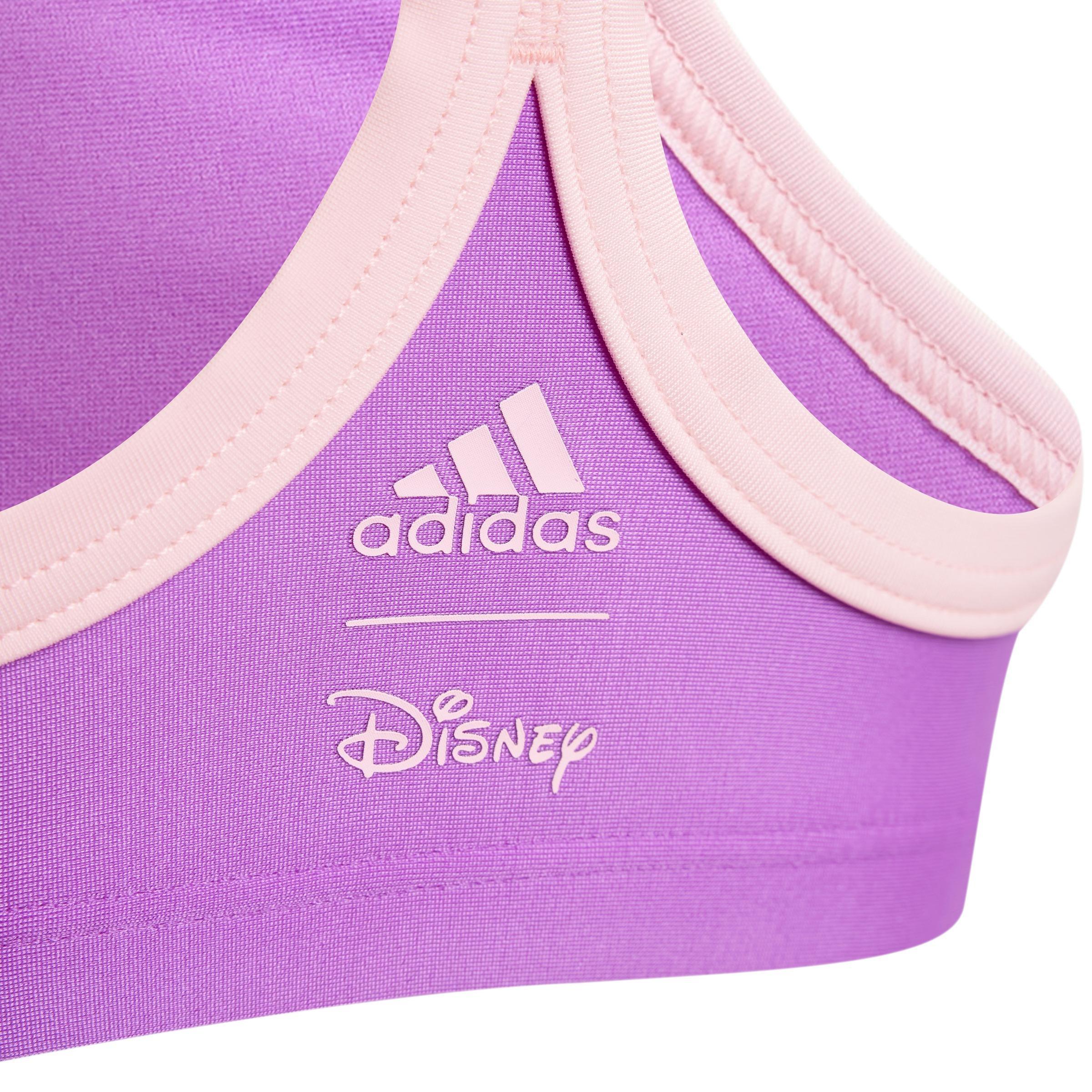 adidas x Disney Minnie and Daisy Bikini, Purple, A701_ONE, large image number 5