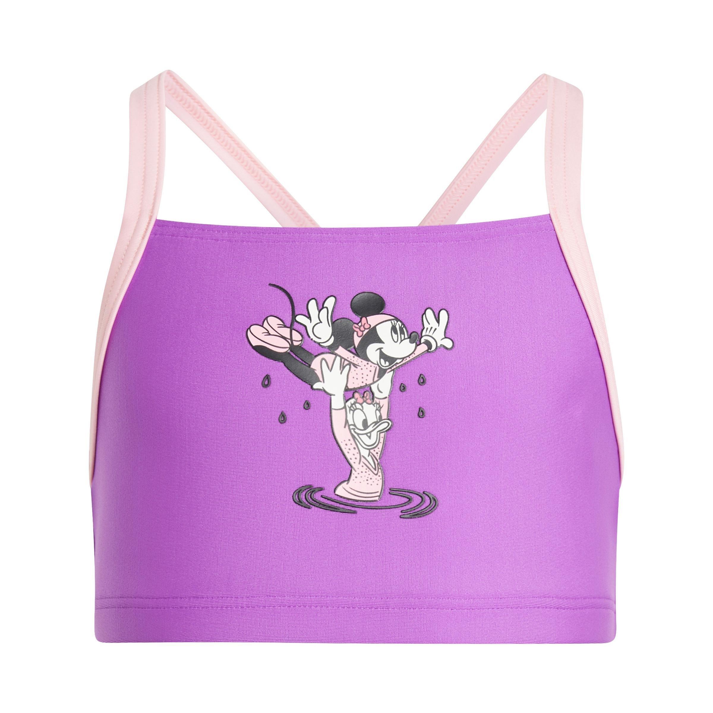 adidas x Disney Minnie and Daisy Bikini, Purple, A701_ONE, large image number 6