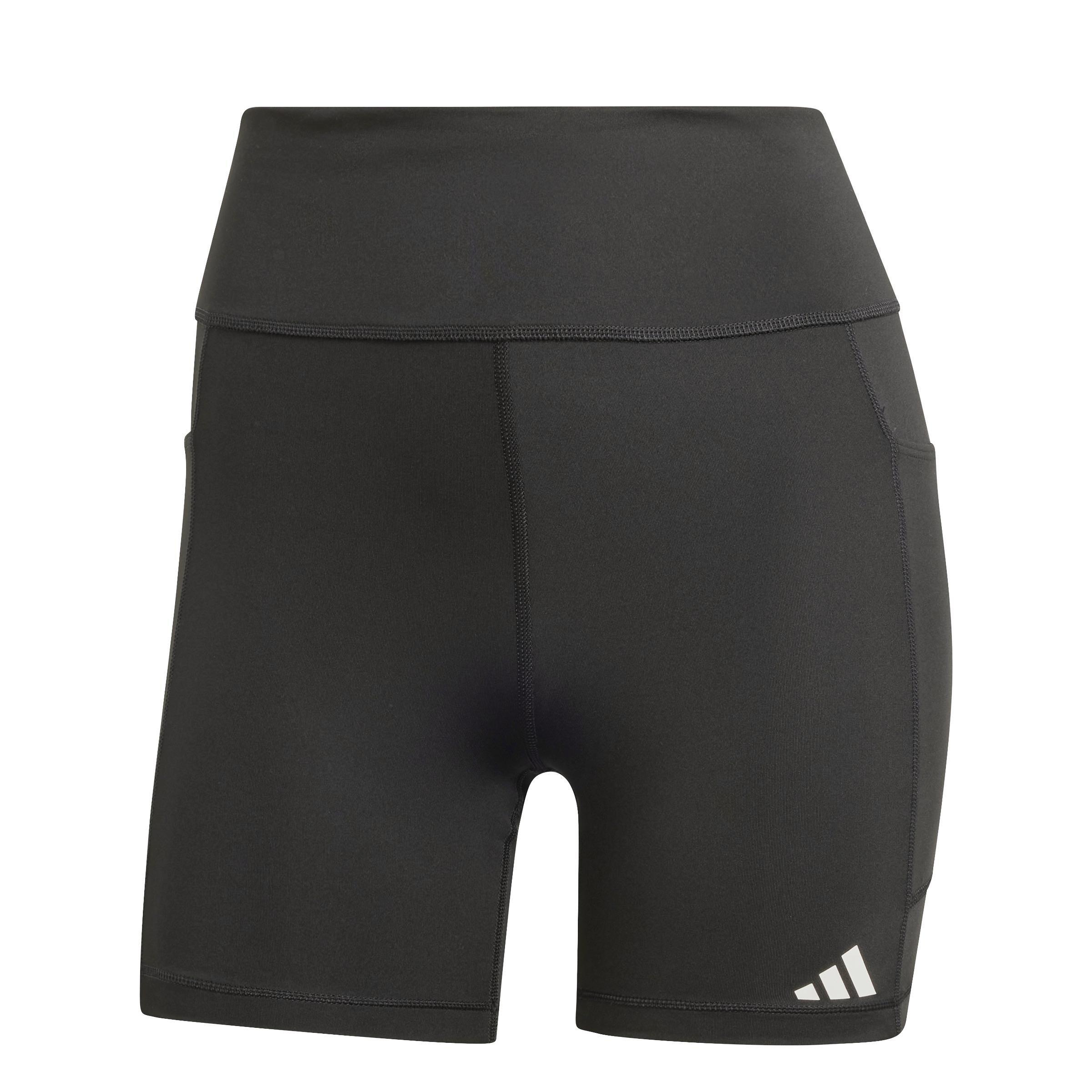 Own the Run Short Leggings, Black, A701_ONE, large image number 1