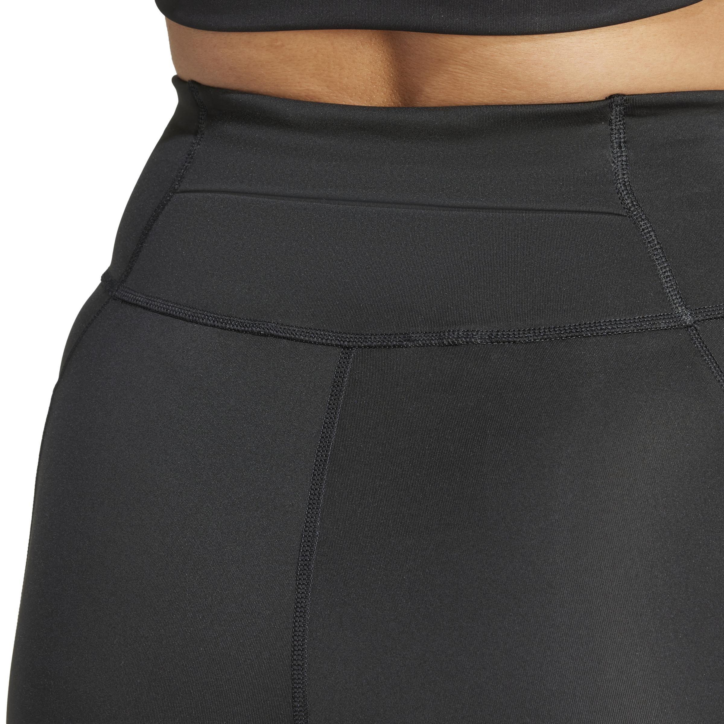 Own the Run Short Leggings, Black, A701_ONE, large image number 4