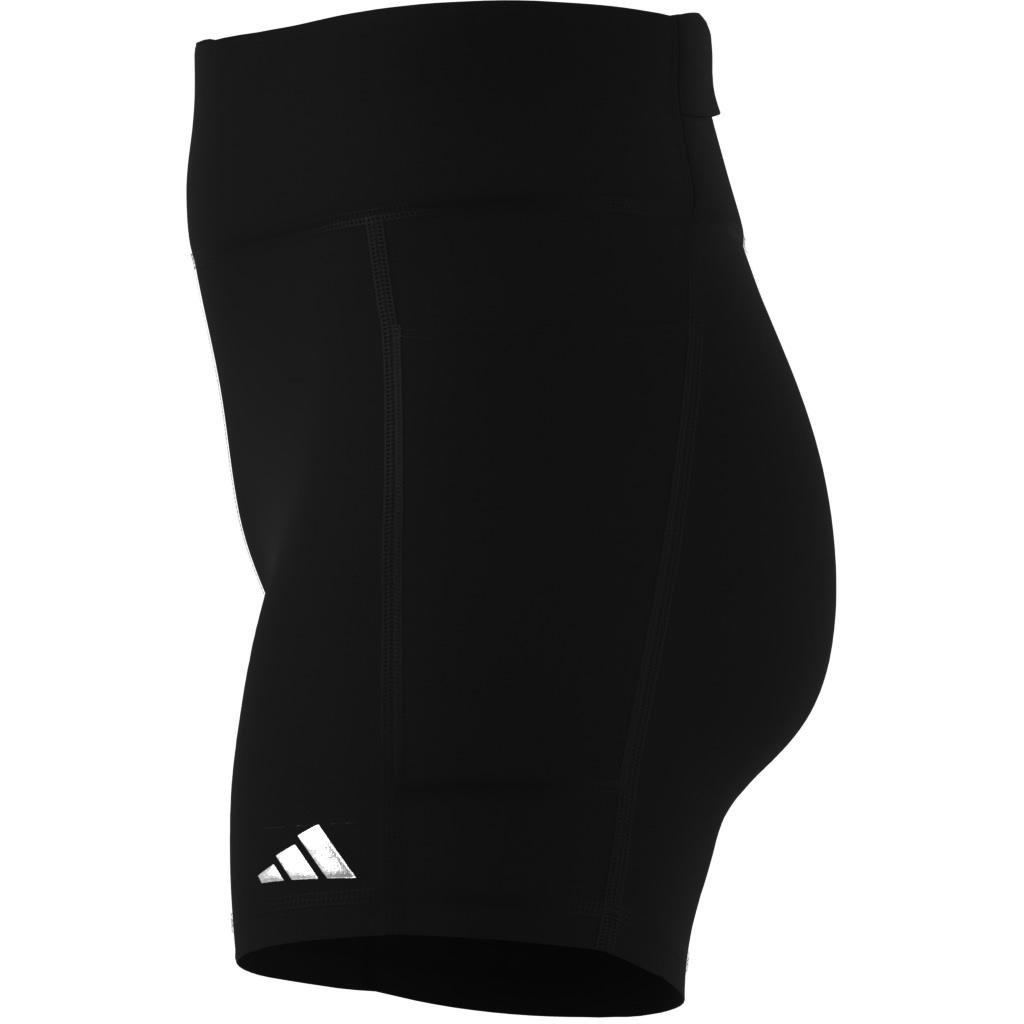 Own the Run Short Leggings, Black, A701_ONE, large image number 9