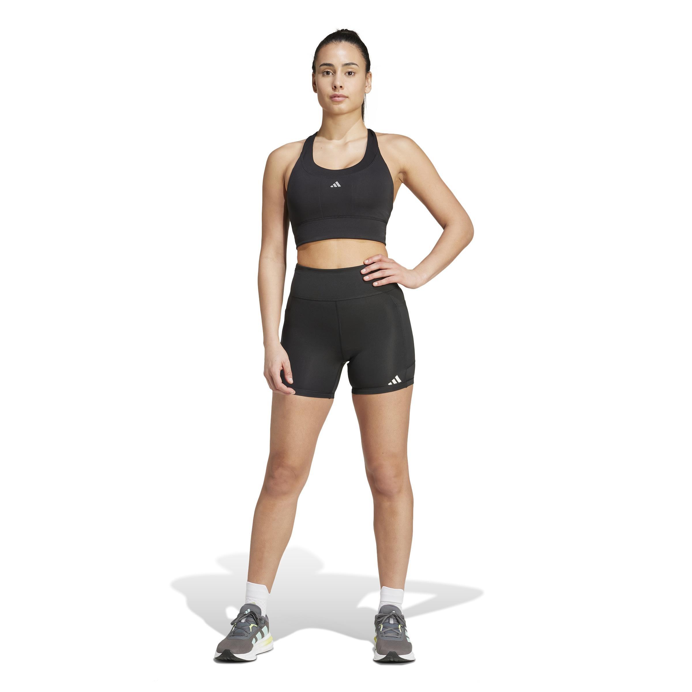 Own the Run Short Leggings, Black, A701_ONE, large image number 13