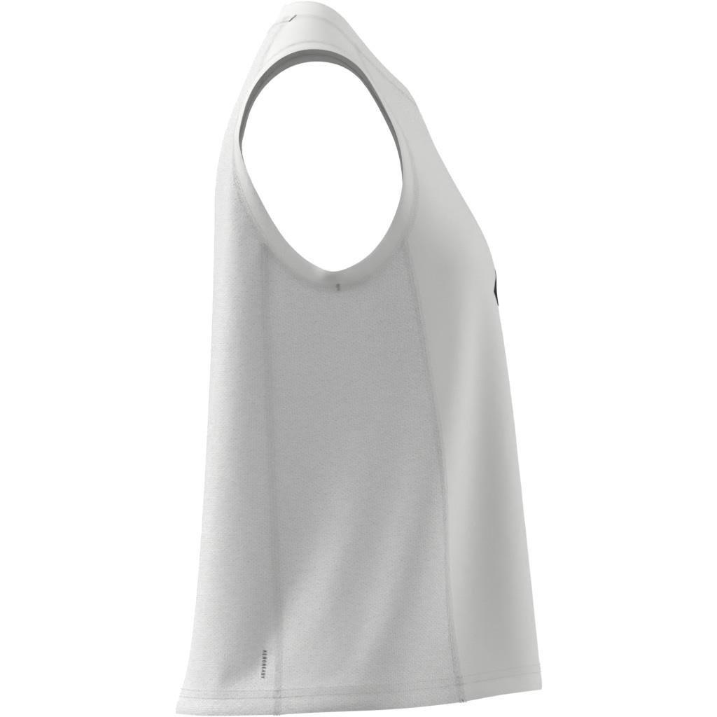 Train Essentials Big Performance Logo Training Tank Top, White, A701_ONE, large image number 4