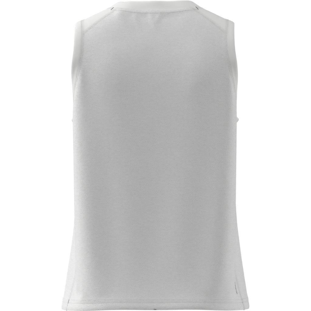 Train Essentials Big Performance Logo Training Tank Top, White, A701_ONE, large image number 6