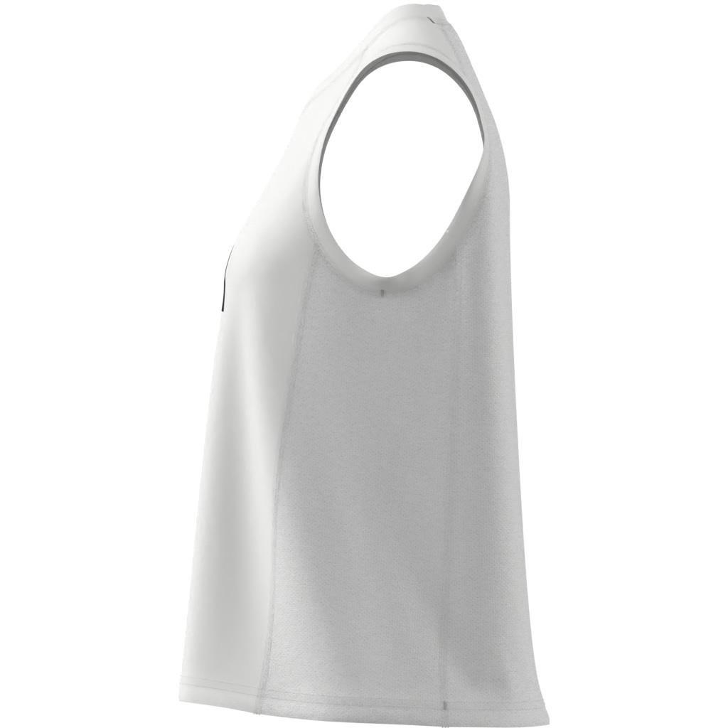 Train Essentials Big Performance Logo Training Tank Top, White, A701_ONE, large image number 9