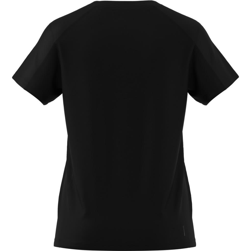 Train Essentials Big Performance Logo Training T-Shirt, Black, A701_ONE, large image number 6