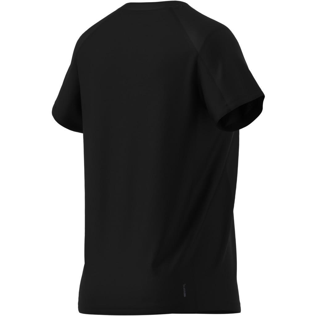 Train Essentials Big Performance Logo Training T-Shirt, Black, A701_ONE, large image number 10