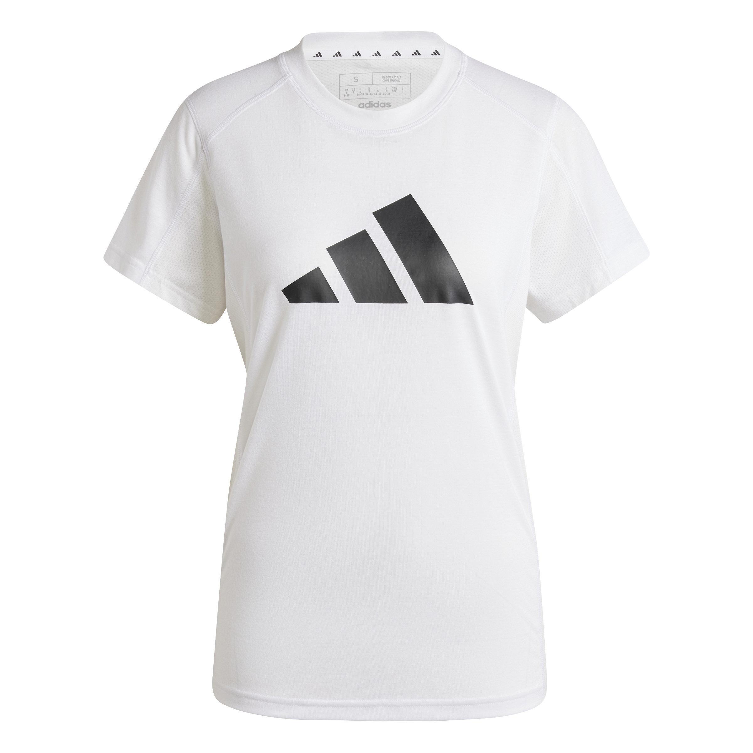 Train Essentials Big Performance Logo Training T-Shirt, White, , large image number 0