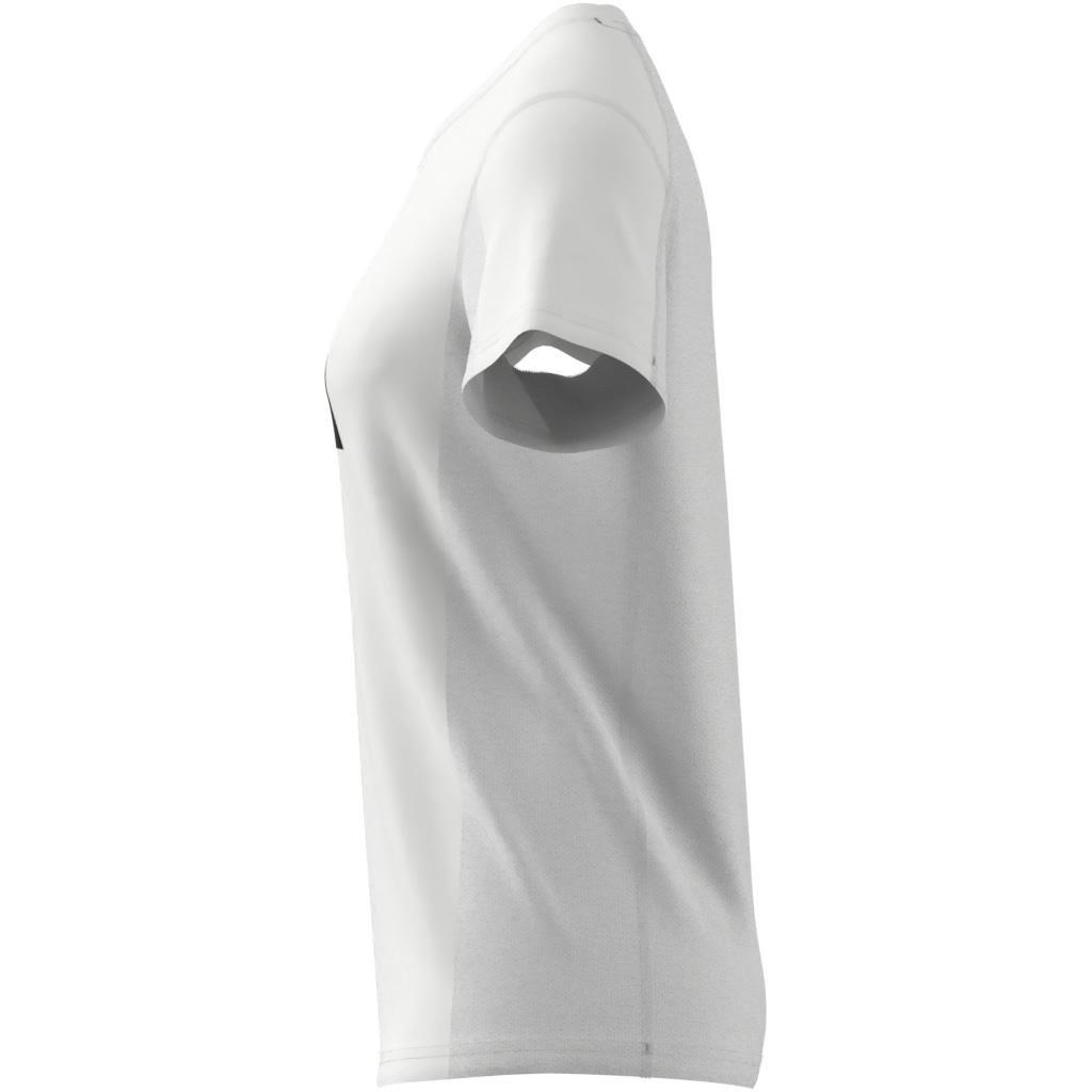 Train Essentials Big Performance Logo Training T-Shirt, White, , large image number 7