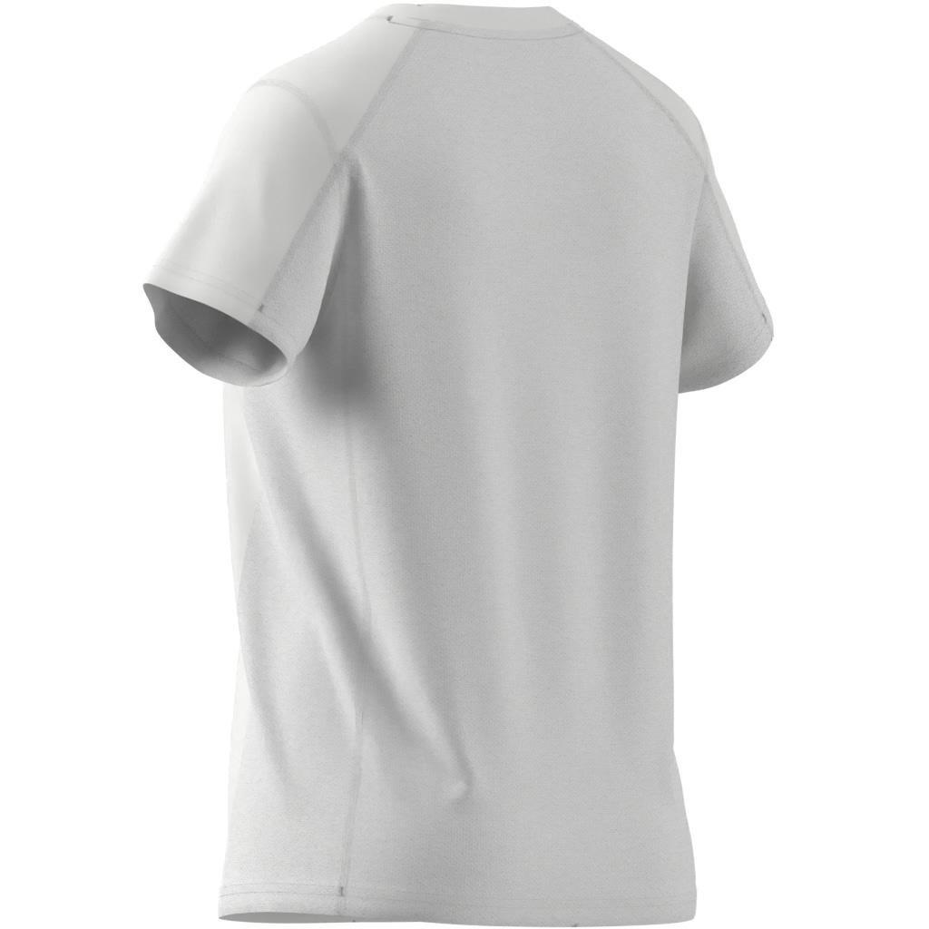 Train Essentials Big Performance Logo Training T-Shirt, White, , large image number 8