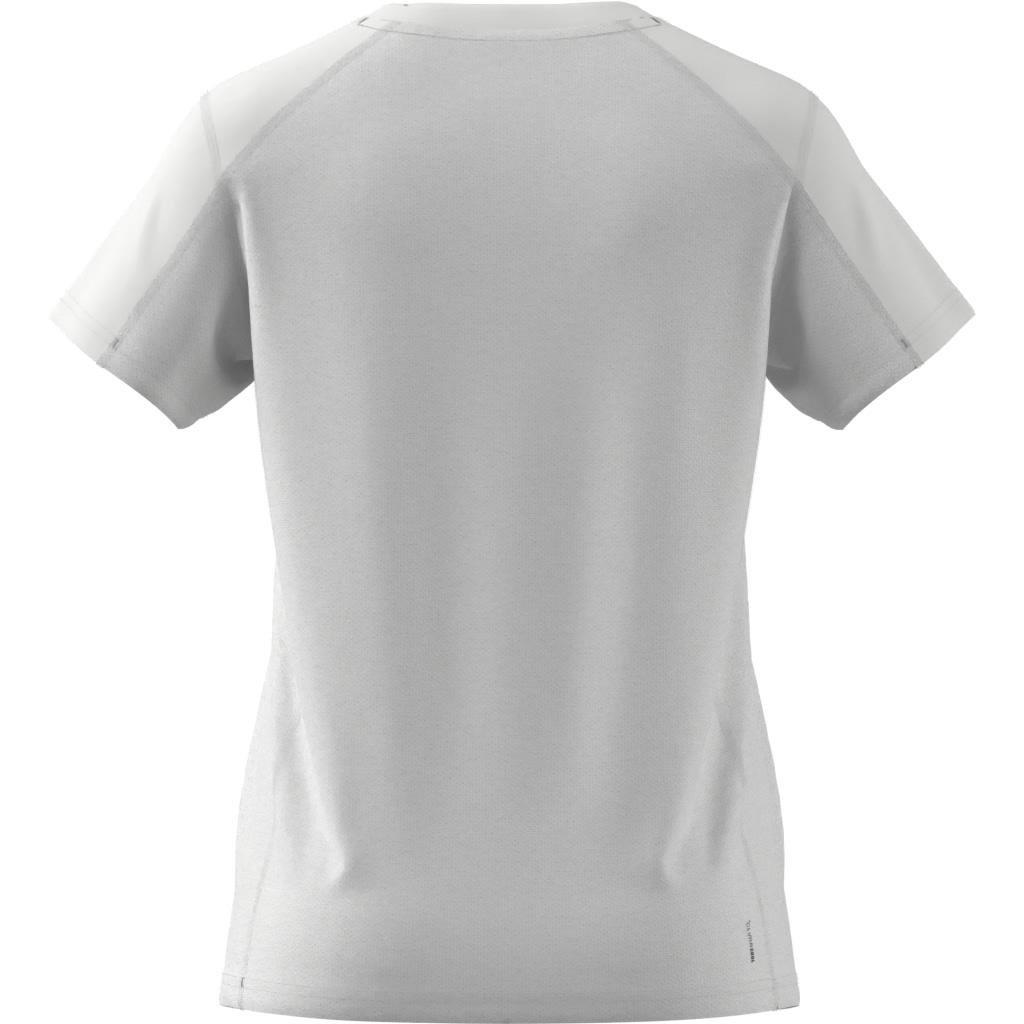 Train Essentials Big Performance Logo Training T-Shirt, White, , large image number 10