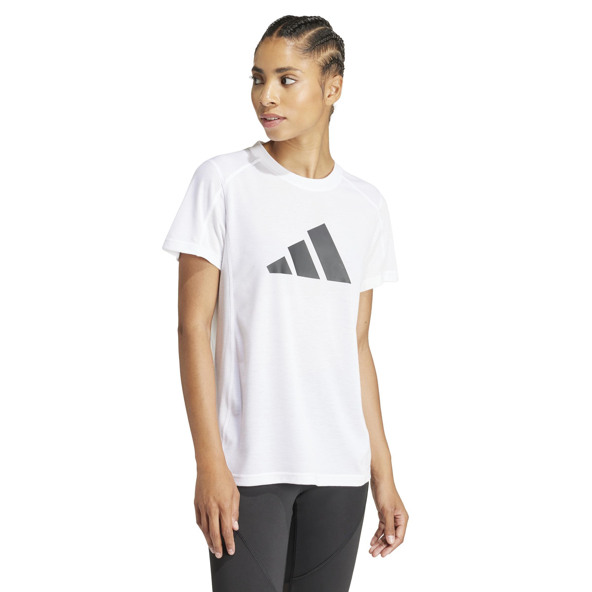 Train Essentials Big Performance Logo Training T-Shirt, White, , large image number 13