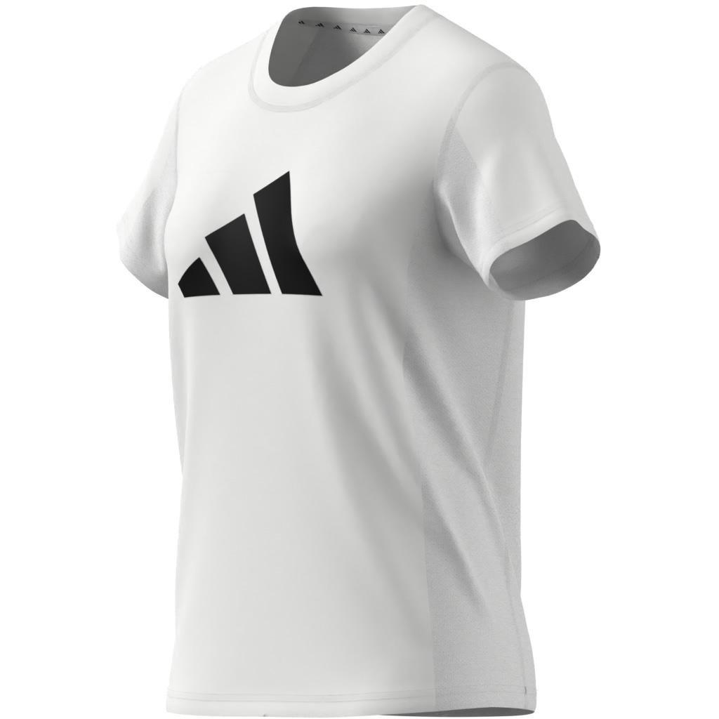 Train Essentials Big Performance Logo Training T-Shirt, White, A701_ONE, large image number 14