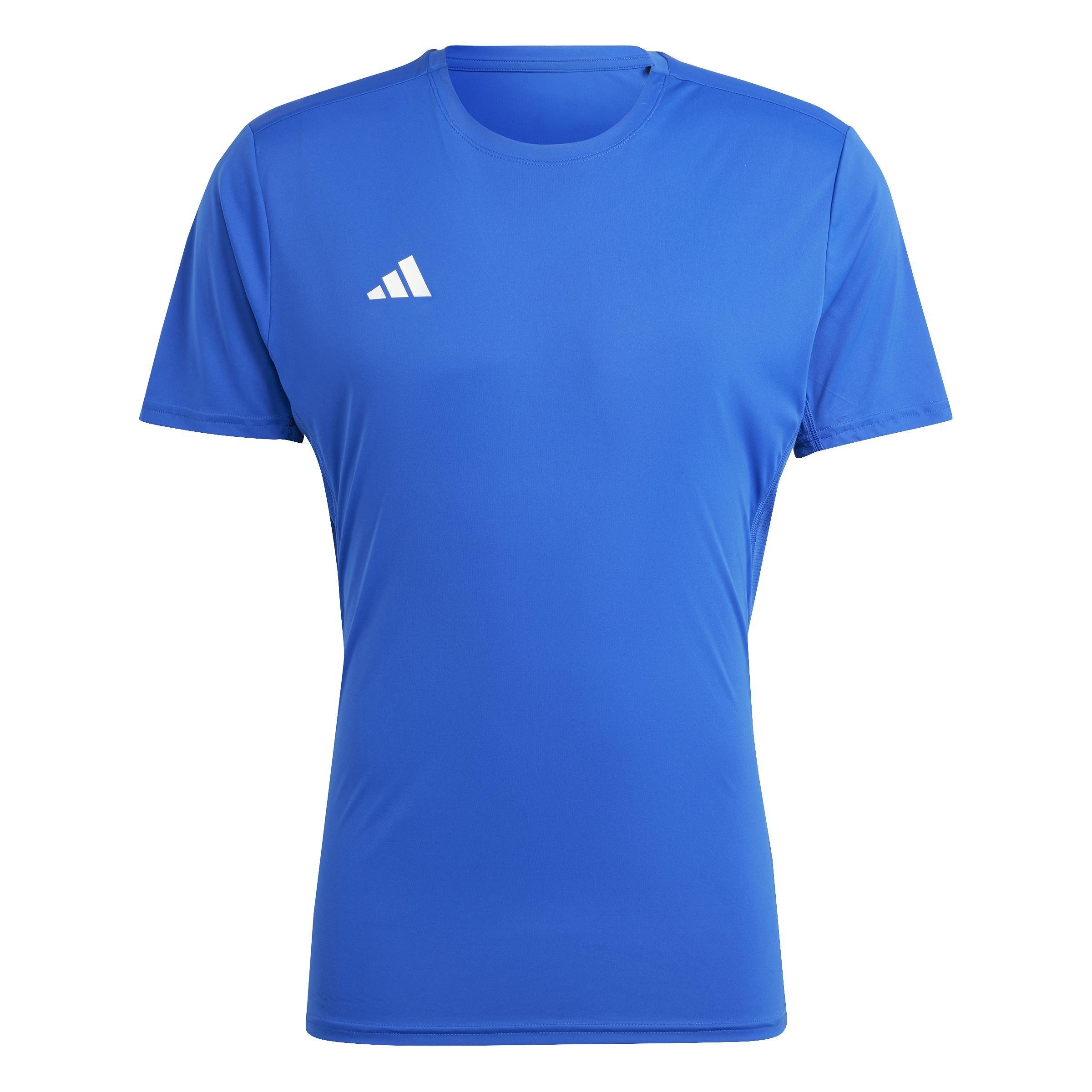 Adizero Essentials Running T-Shirt, Blue, A701_ONE, large image number 0