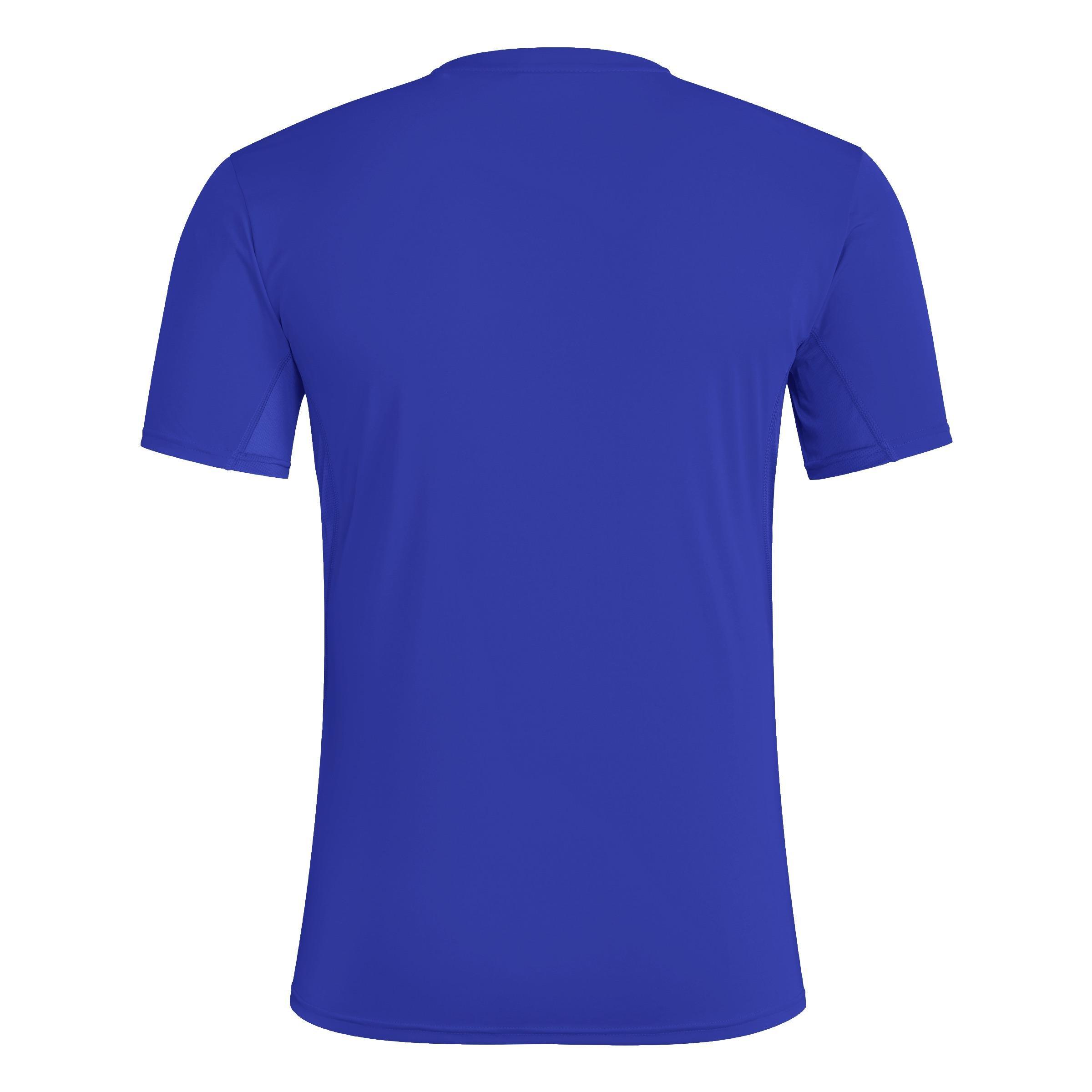 Adizero Essentials Running T-Shirt, Blue, A701_ONE, large image number 4