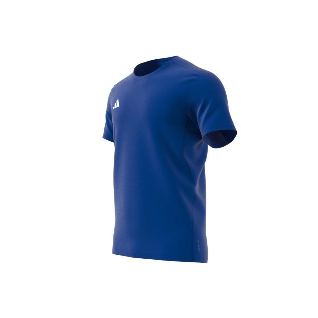 Adizero Essentials Running T-Shirt, Blue, A701_ONE, large image number 10