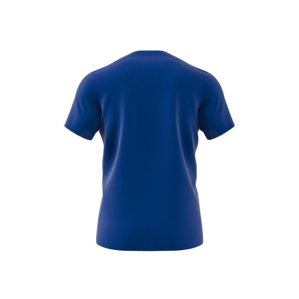 Adizero Essentials Running T-Shirt, Blue, , large image number 14