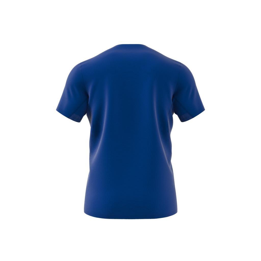 Adizero Essentials Running T-Shirt, Blue, A701_ONE, large image number 14