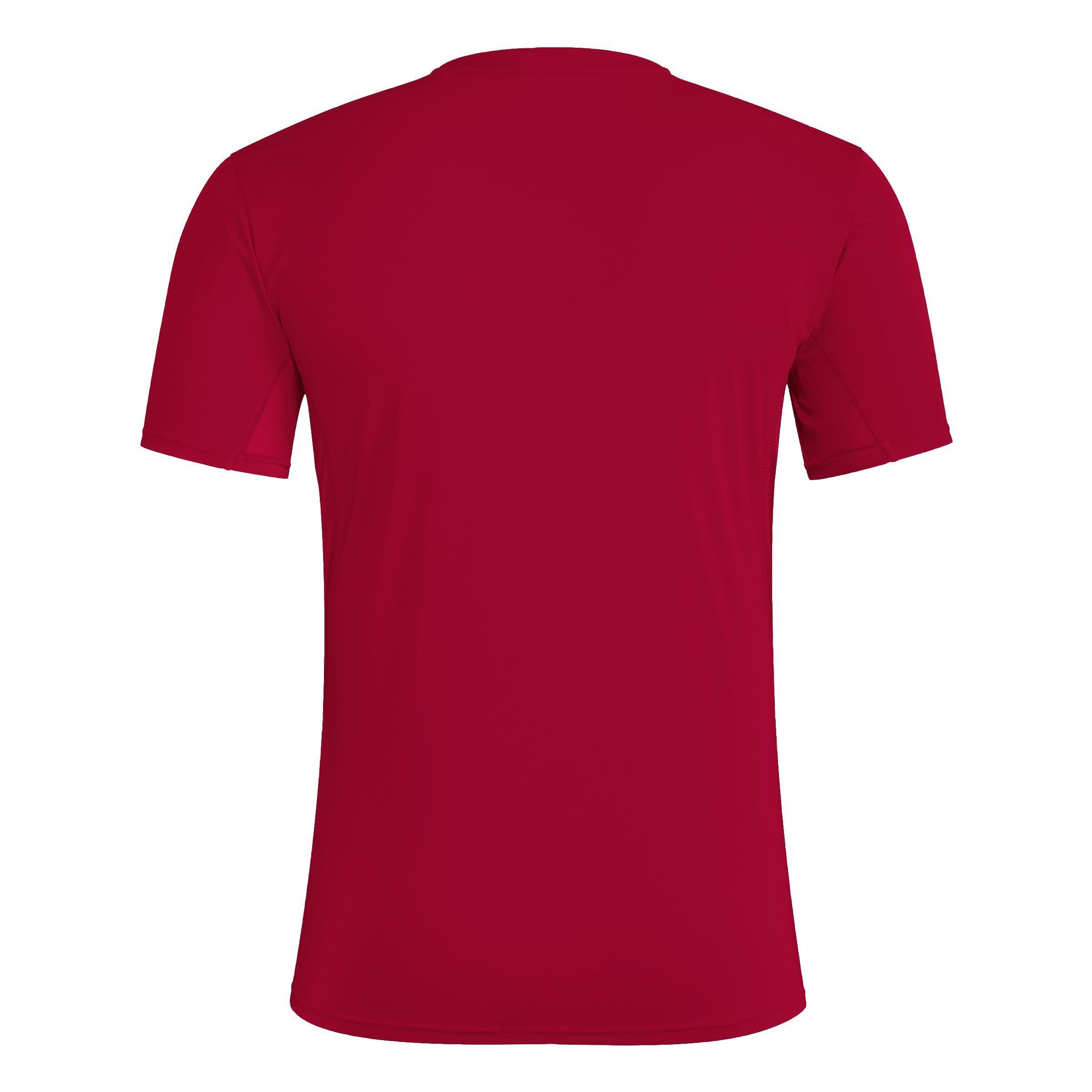 Adizero Essentials Running T-Shirt, Red, A701_ONE, large image number 3