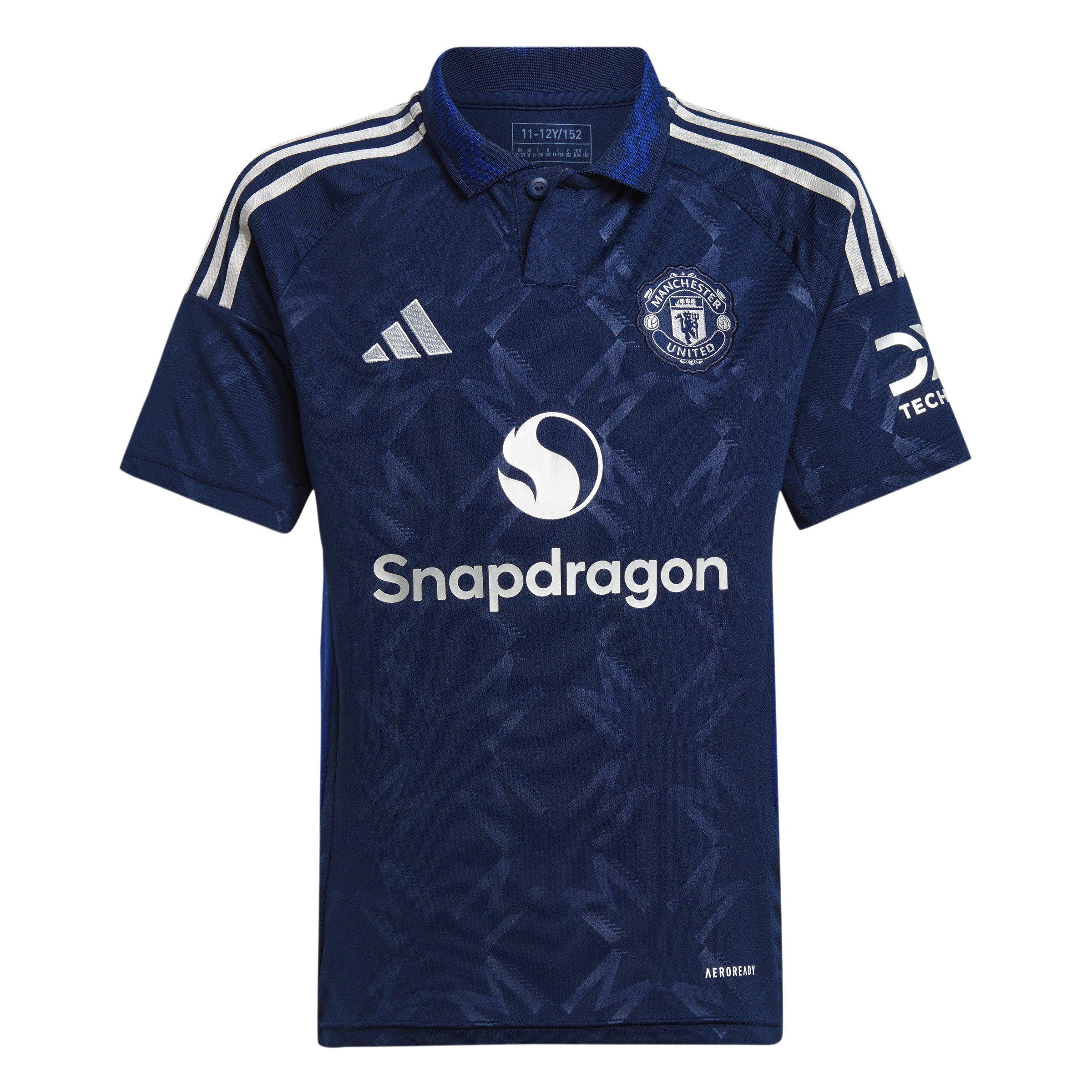 Unisex Manchester United 24/25 Away Jersey, Blue, A701_ONE, large image number 2