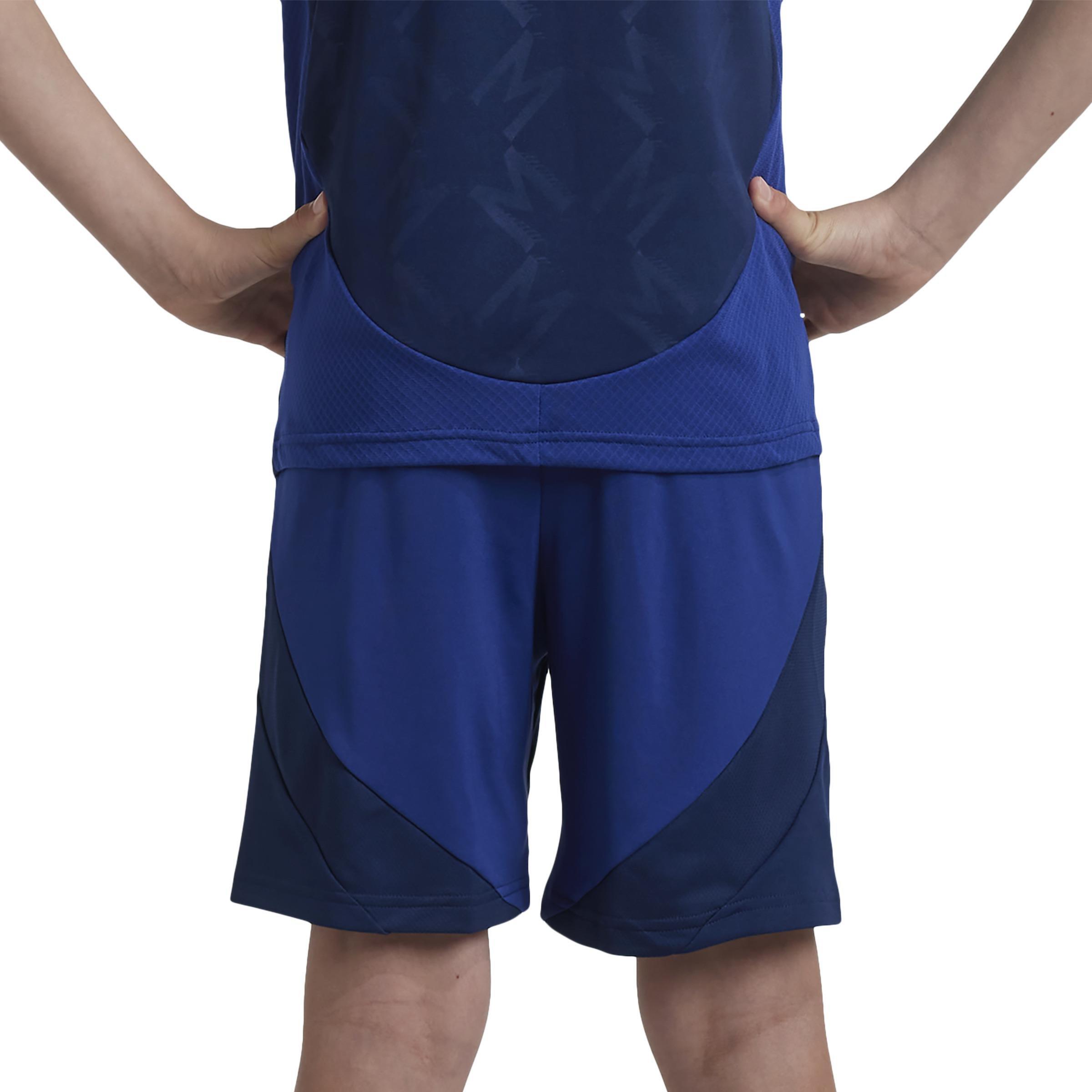 Kids Manchester United 24/25 Away Shorts, Blue, , large image number 2