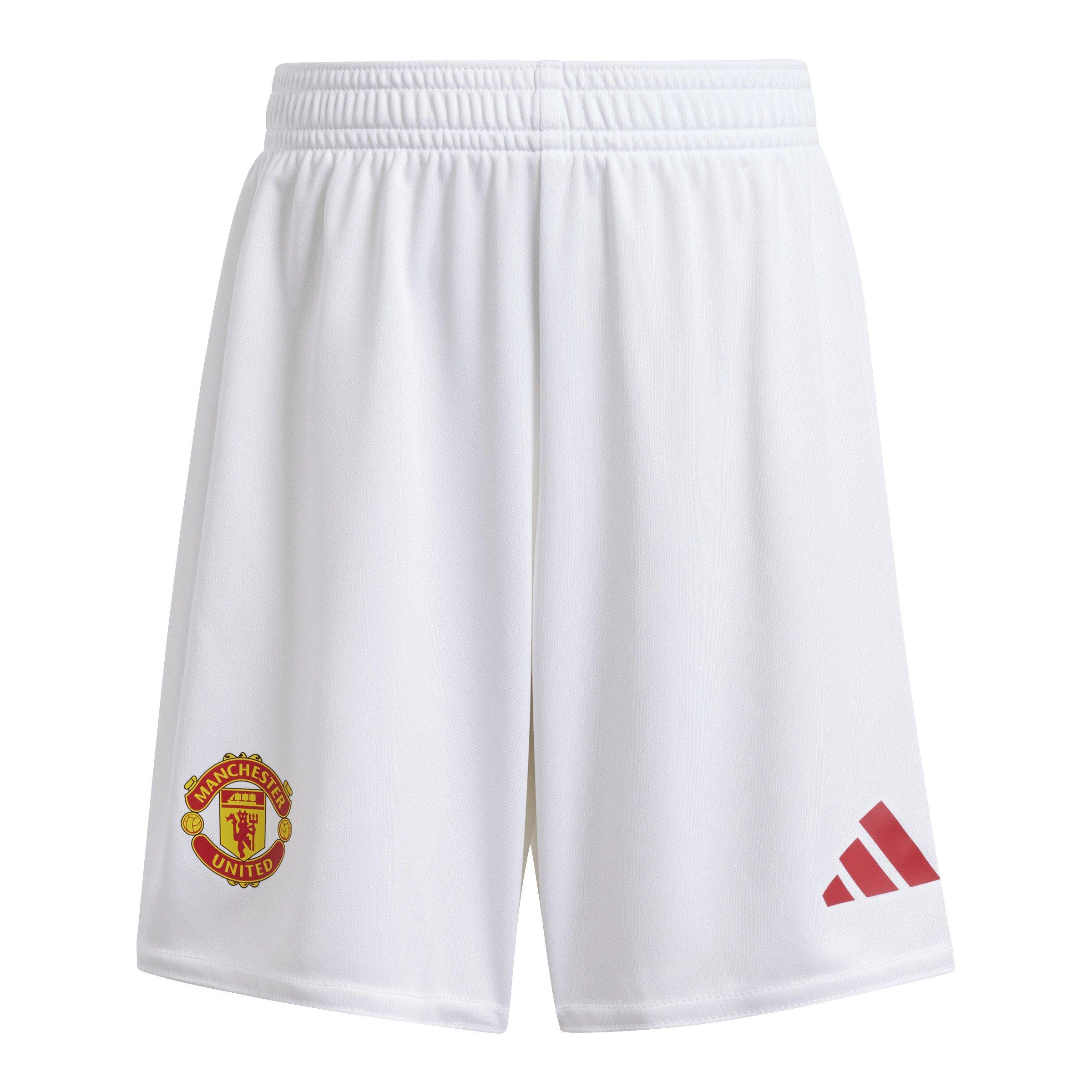 Unisex Kids Manchester United 24/25 Home Mini Kit, Red, , large image number 7