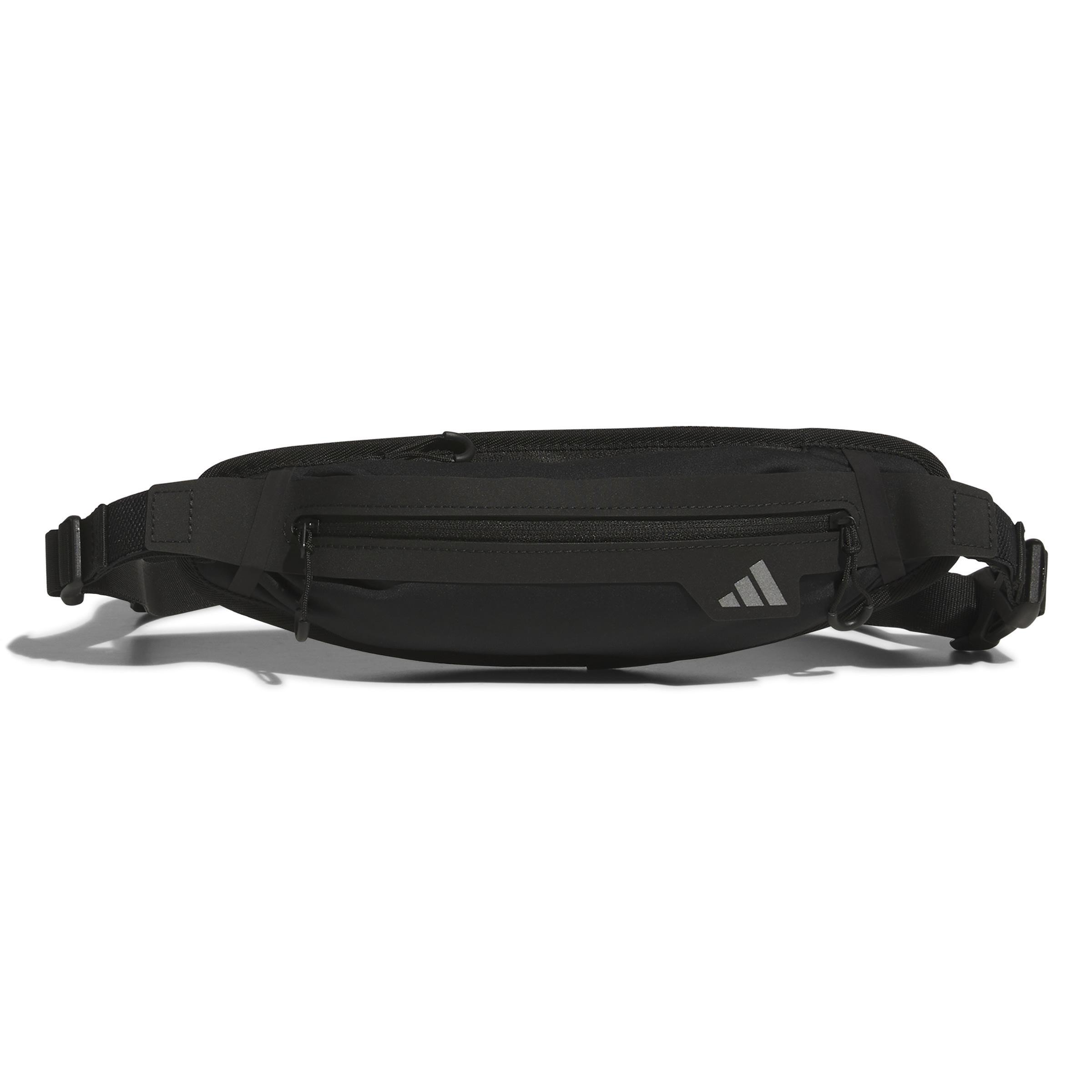 Unisex Running Waist Bag, Black, A701_ONE, large image number 2