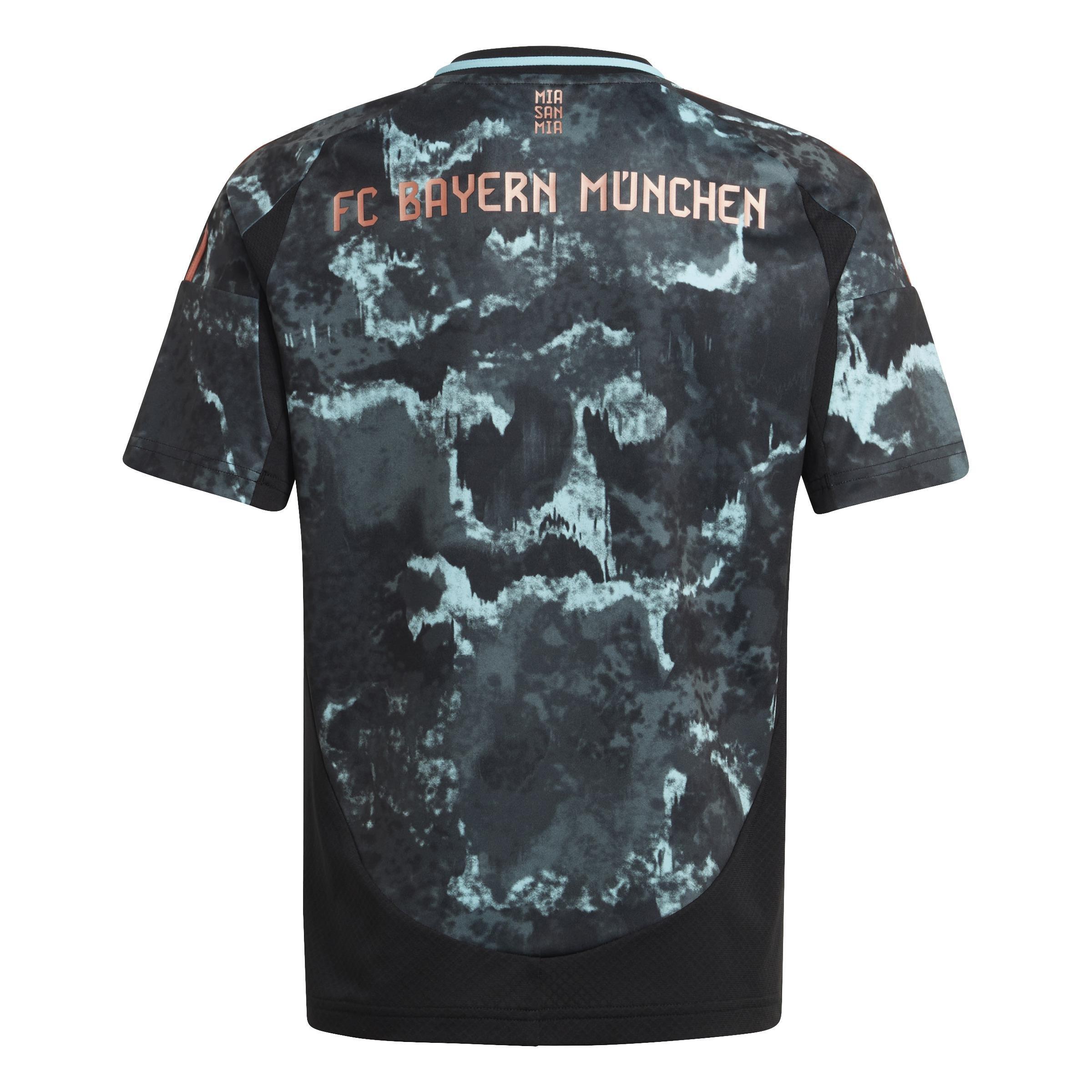 Unisex FC Bayern 24/25 Away Jersey, Black, , large image number 2
