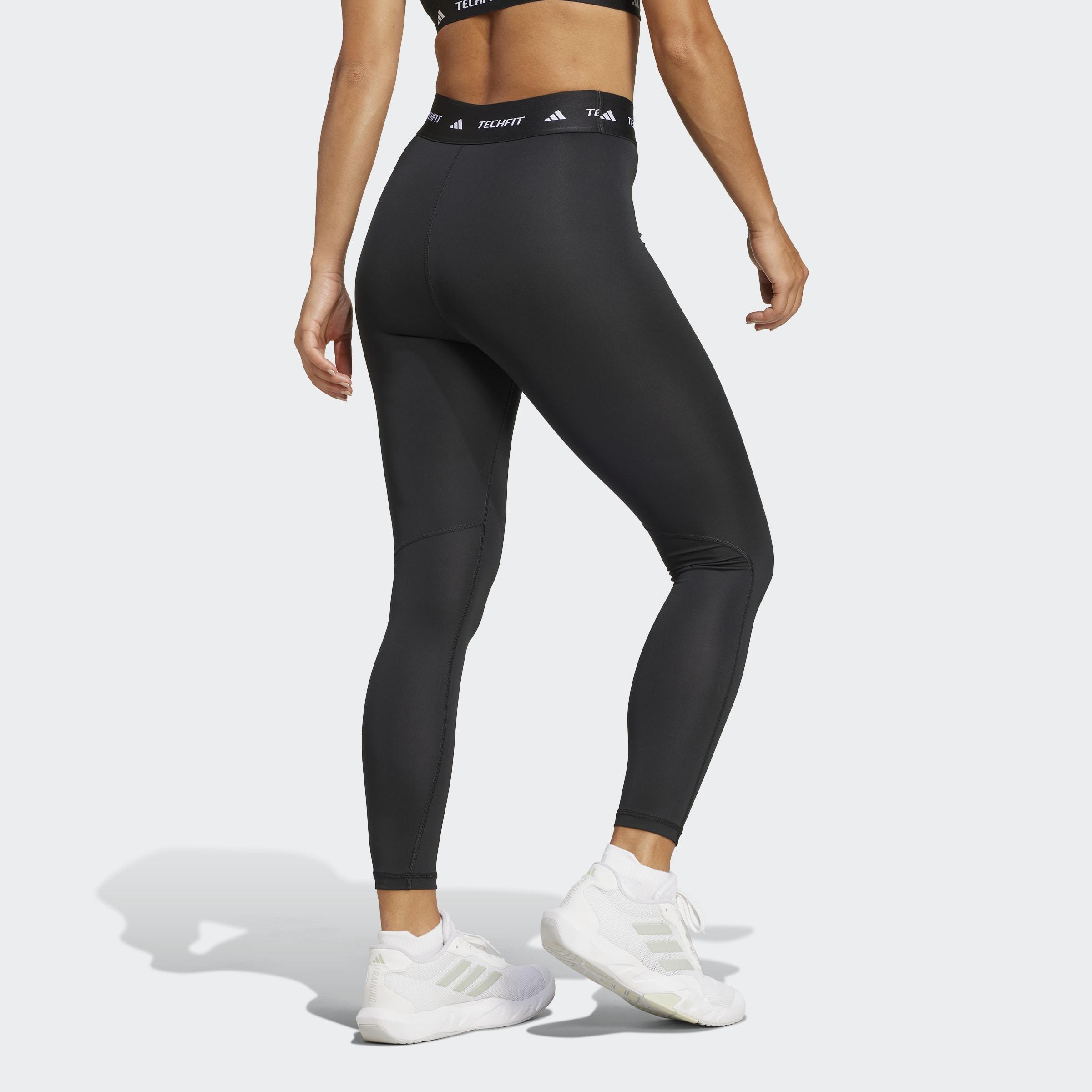 TECHFIT 7/8 Leggings, Black