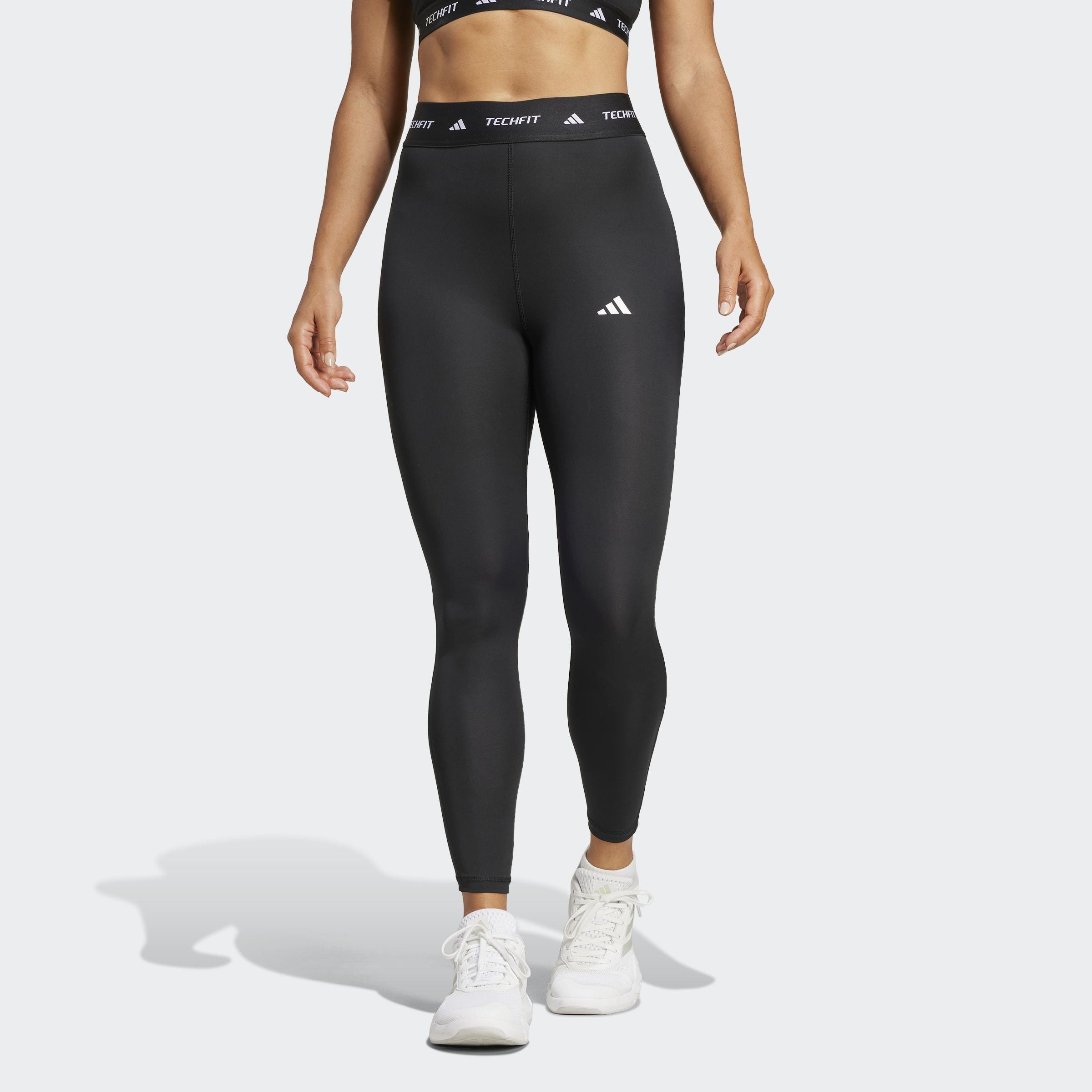 TECHFIT 7/8 Leggings, Black, A701_ONE, large image number 4