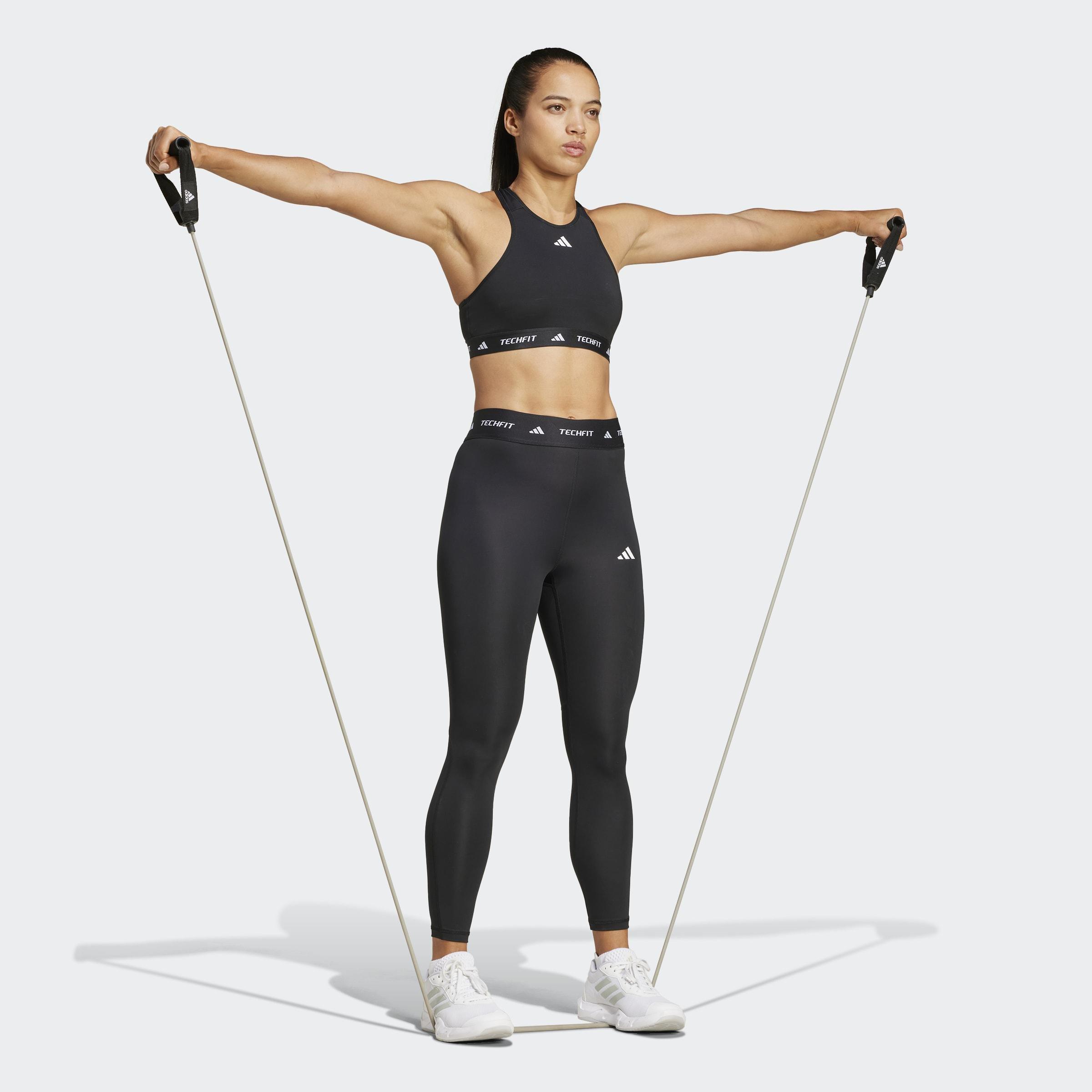 TECHFIT 7/8 Leggings, Black, A701_ONE, large image number 5