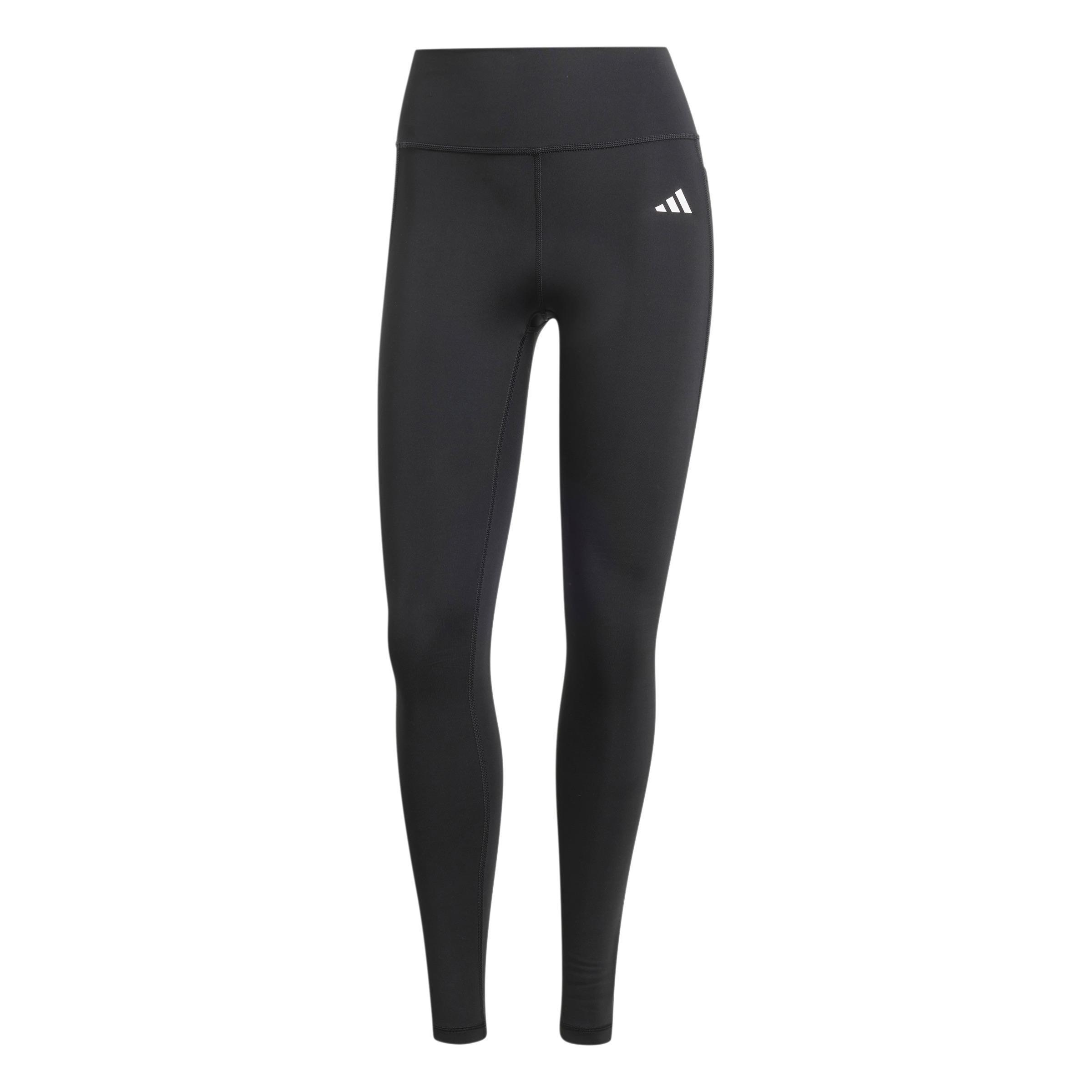 Optime Essentials Stash Pocket Full-Length Leggings, Black, , large image number 0