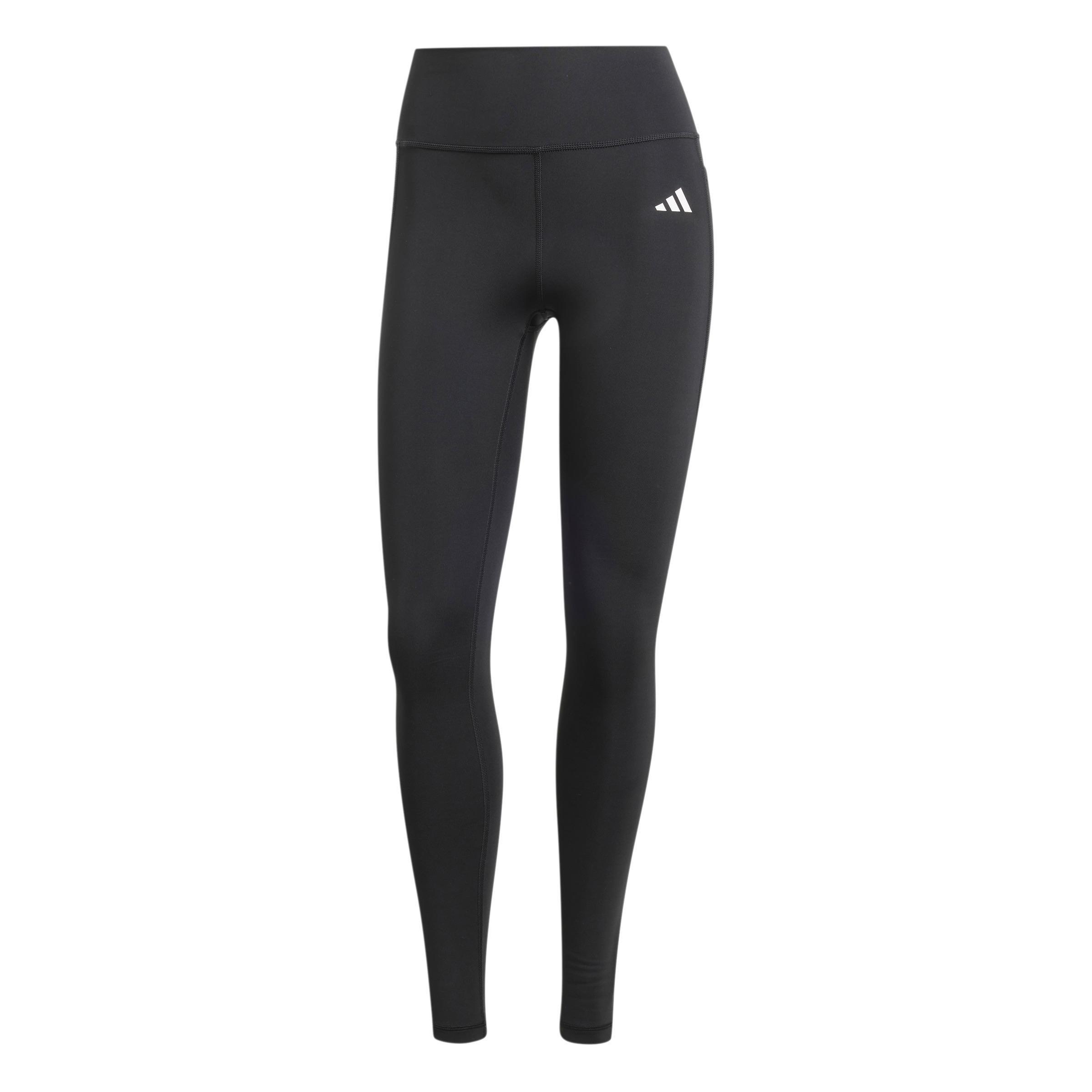 Optime Essentials Stash Pocket Full-Length Leggings, Black, , large image number 1