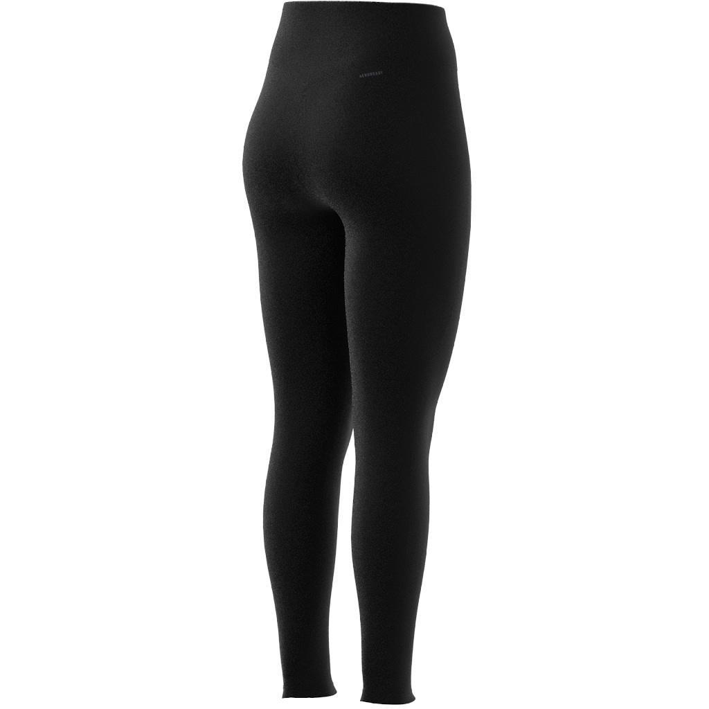 Optime Essentials Stash Pocket Full-Length Leggings, Black, , large image number 5