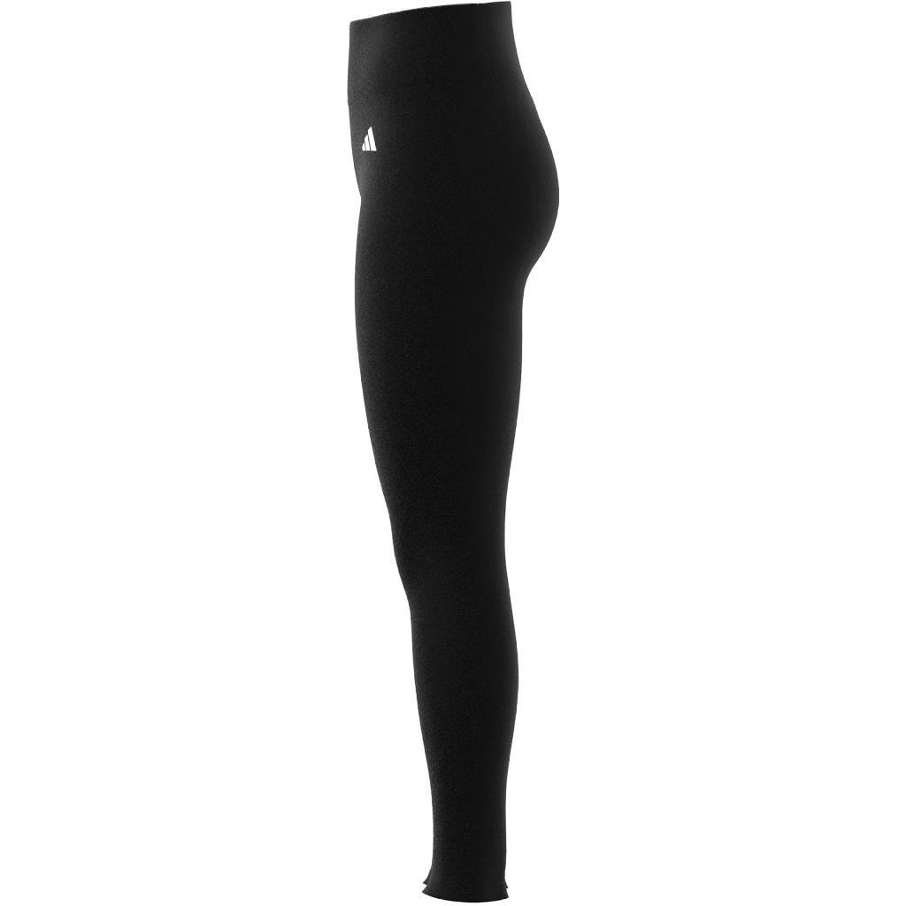 Optime Essentials Stash Pocket Full-Length Leggings, Black, , large image number 6