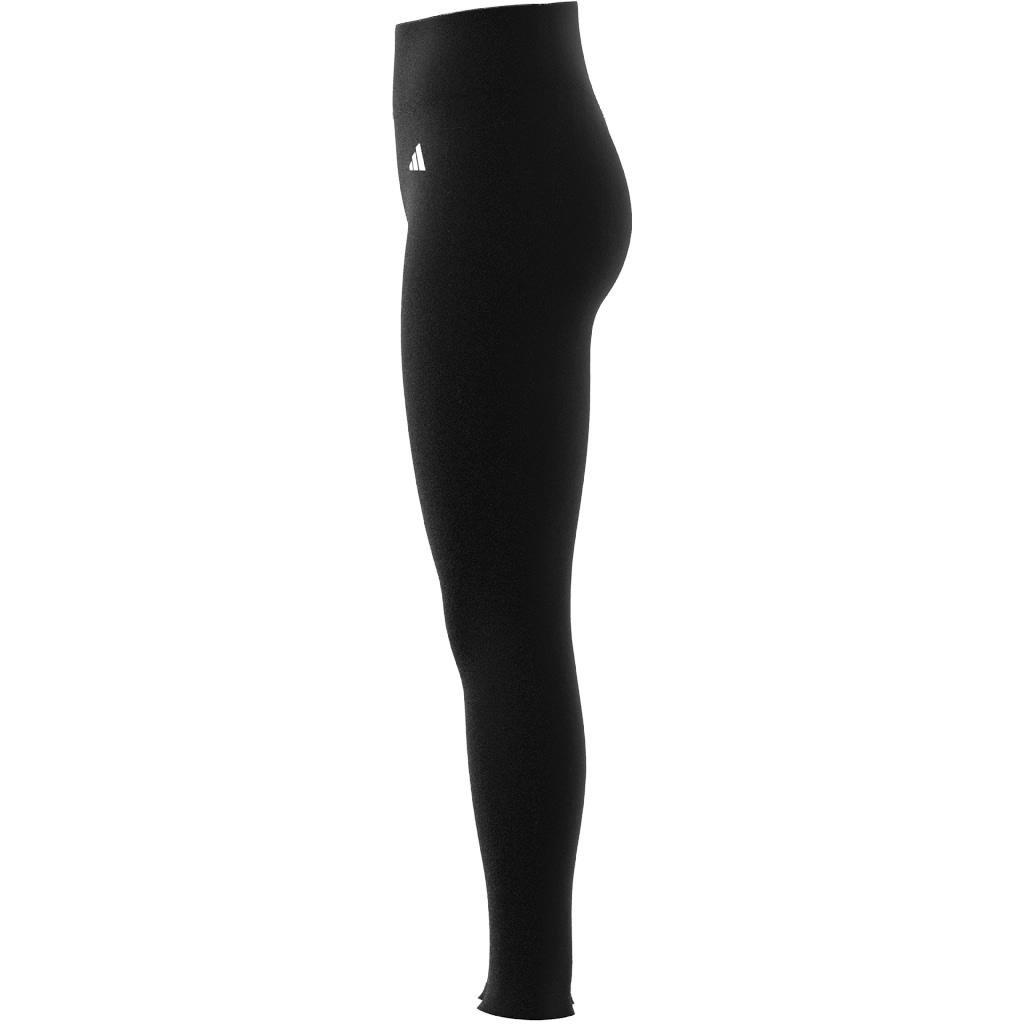 Optime Essentials Stash Pocket Full-Length Leggings, Black, A701_ONE, large image number 6