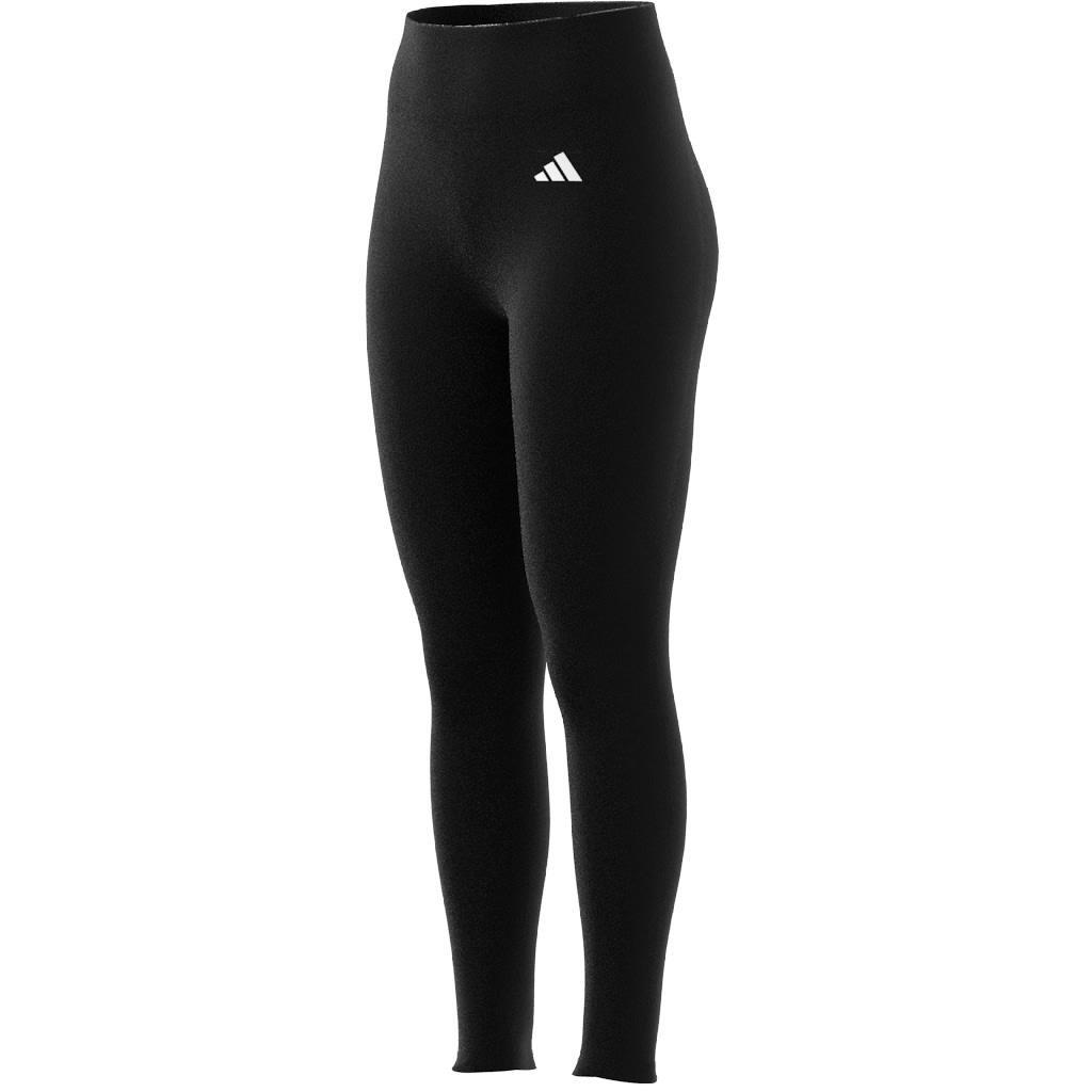 Optime Essentials Stash Pocket Full-Length Leggings, Black, , large image number 7